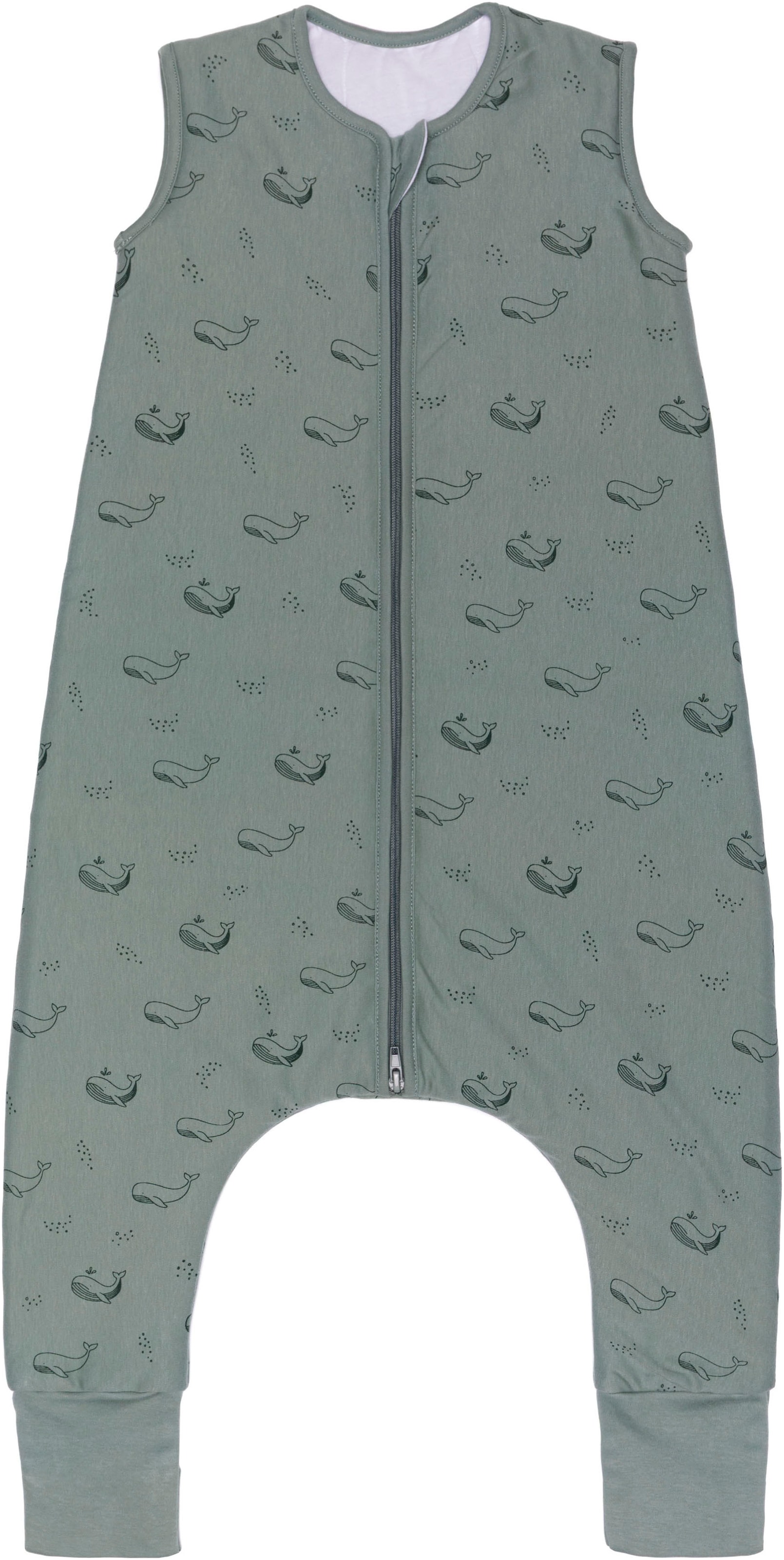 Fillikid Babyschlafsack "mit Beinen, TOG 2,5" für das ganze Jahr und Raumtemperaturen von 15-21C