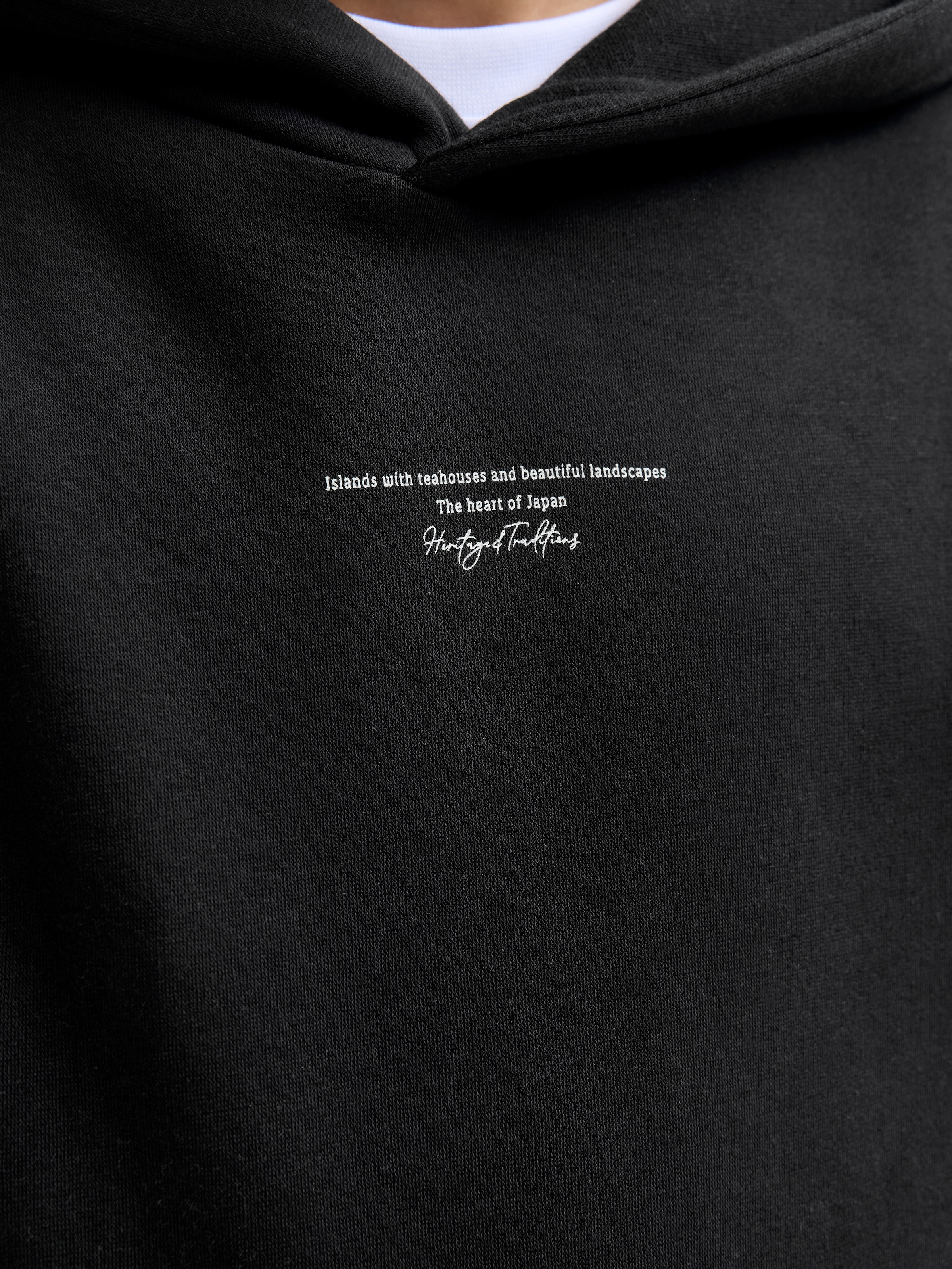 Jack & Jones Junior Kapuzensweatshirt »JJKENJI SWEAT HOOD JNR«
