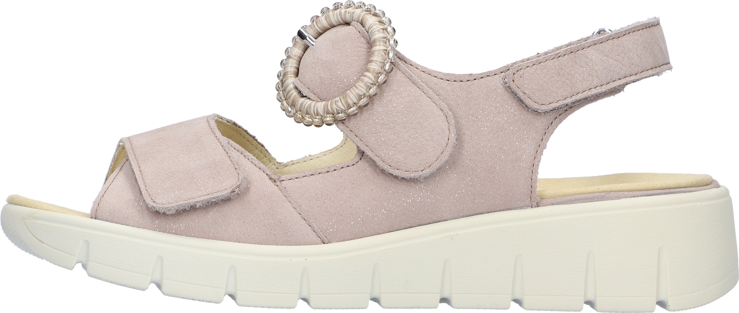 Waldläufer Sandale »K-ADEA«  Sommerschuh, Keilsandalette mit Klettverschlüssen, K-Weite