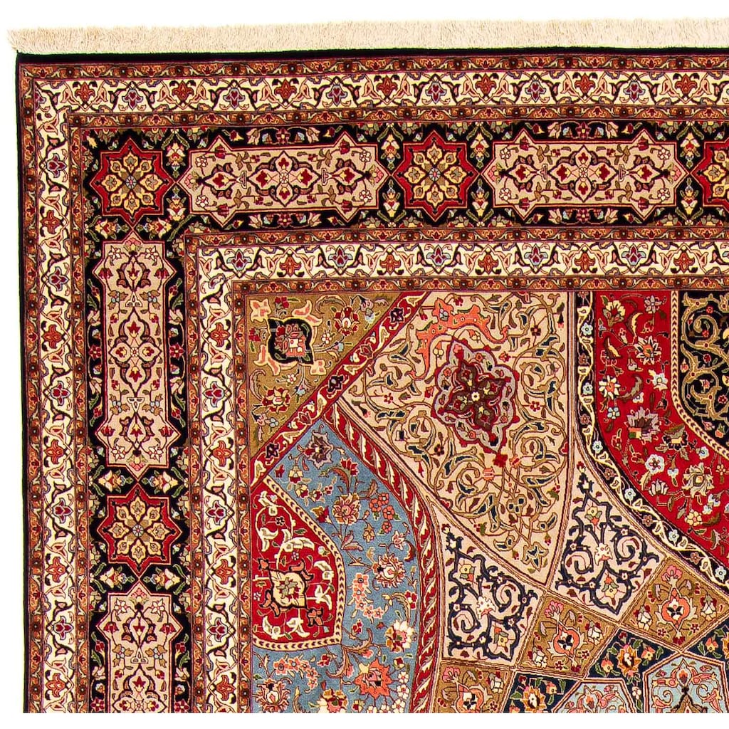 morgenland Orientteppich »Perser - Täbriz - Royal - 402 x 300 cm - mehrfarbig«, rechteckig
