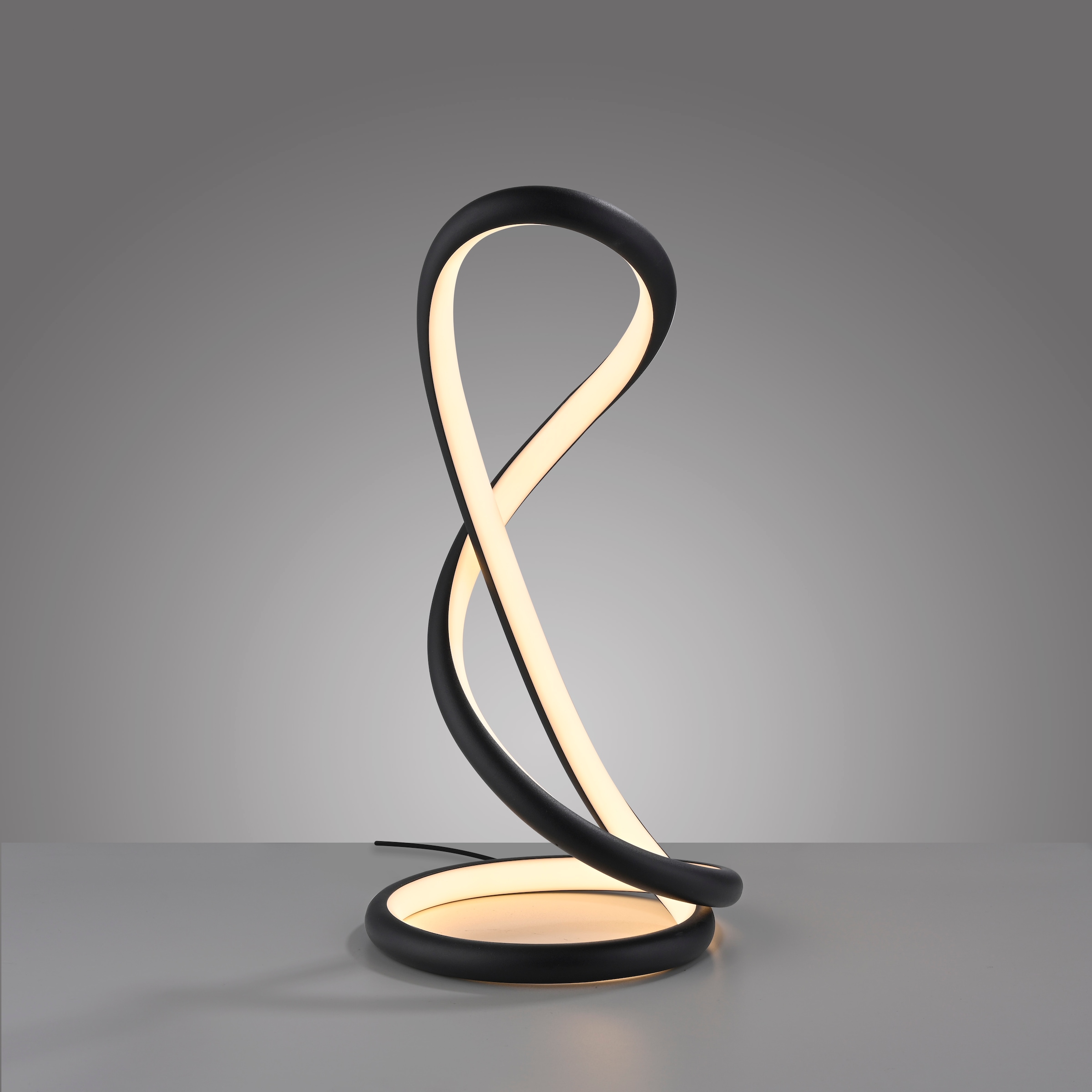 Paul Neuhaus LED Tischleuchte »TWIST« LED-Board 1 Stk. Warmweiß Schnurdimmer