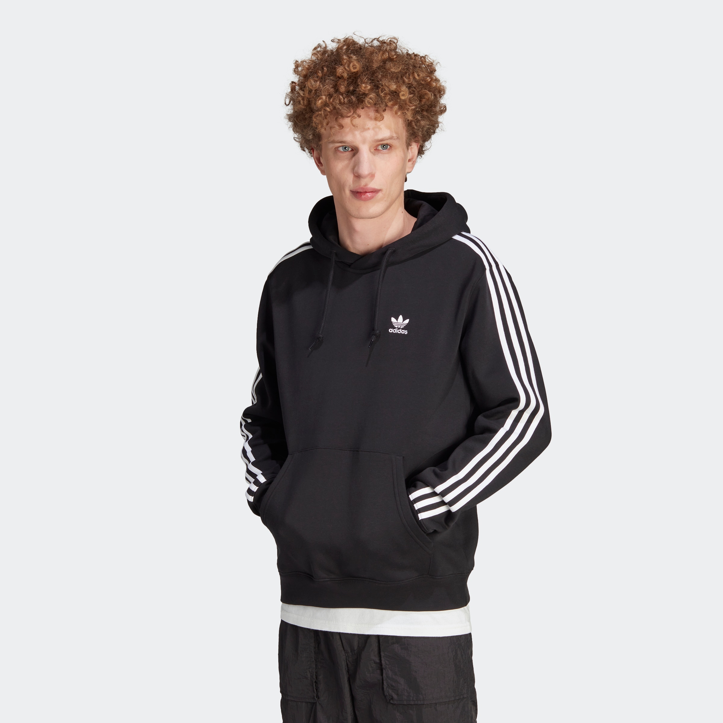 Kapuzensweatshirt »3-STRIPES HOODY«