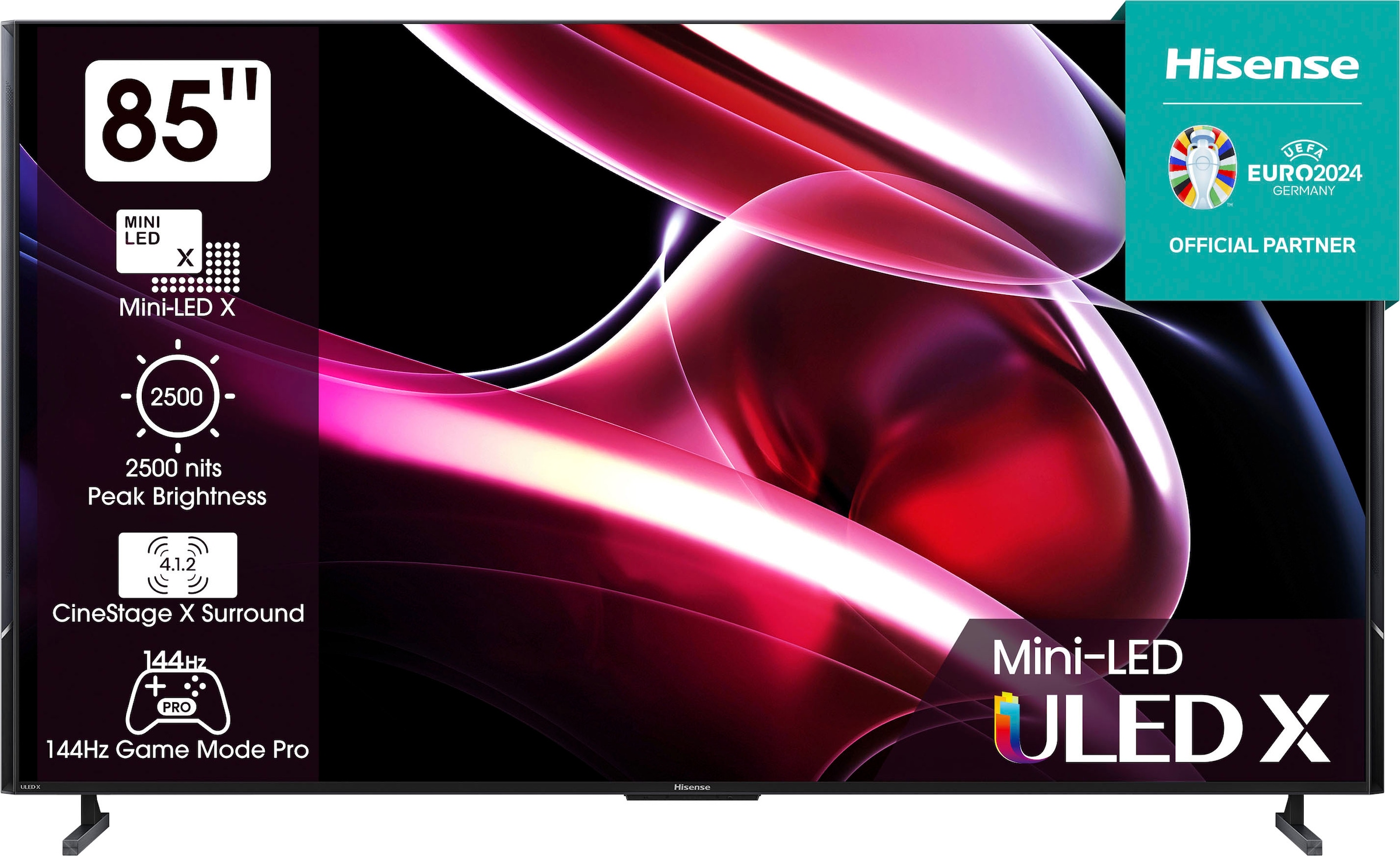 Mini-LED-Fernseher, 215 cm/85 Zoll, 4K Ultra HD, Smart-TV