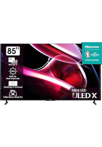 Mini-LED-Fernseher »85UXKQ«, 215 cm/85 Zoll, 4K Ultra HD, Smart-TV