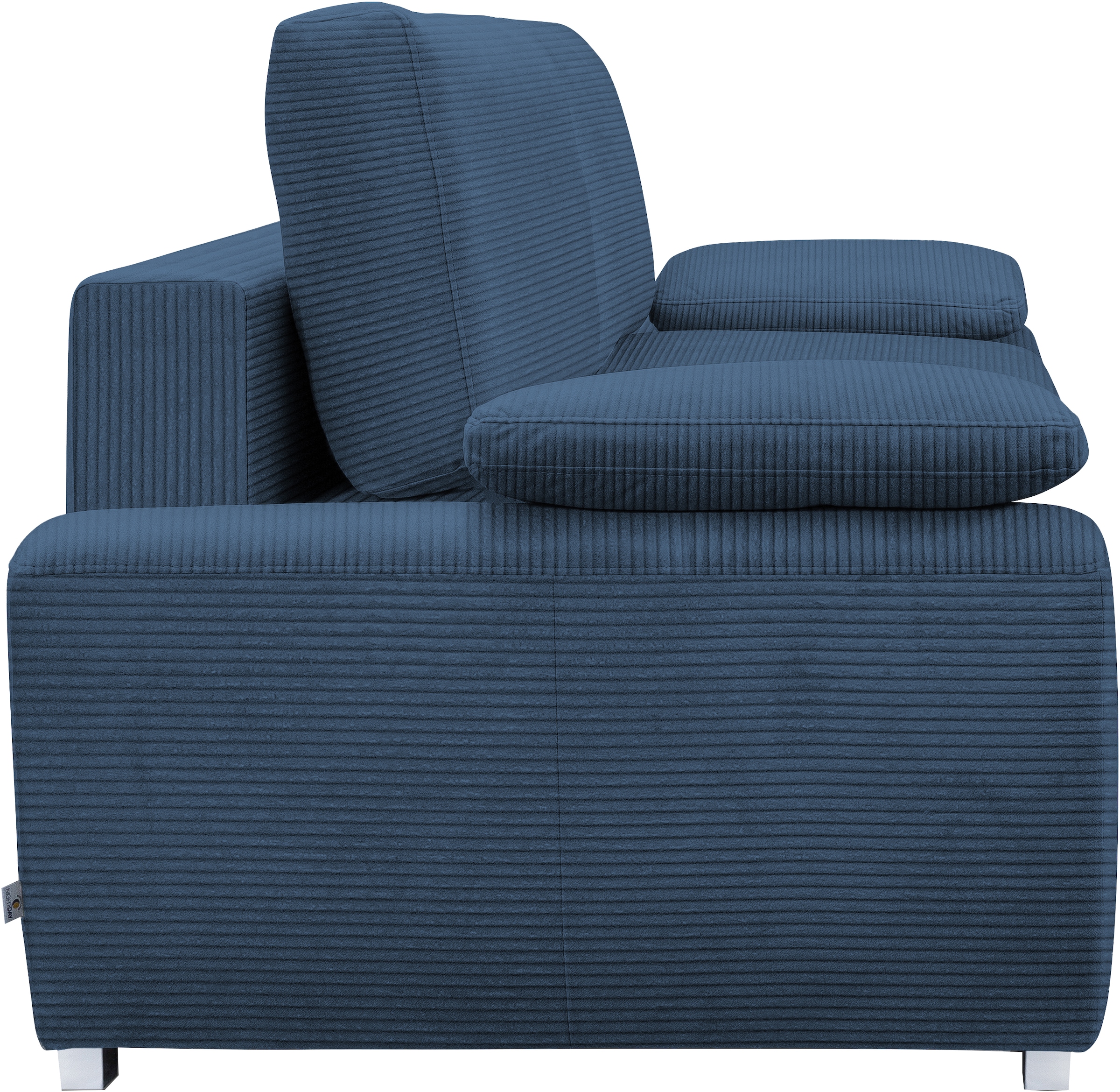 exxpo - sofa fashion 3-Sitzer »SOLSBURY, bequem und komfortabel, Sofa, Schlafsofa«, inkl. Federkern-Polsterung, Bettfunktion und Stauraum, in Cord
