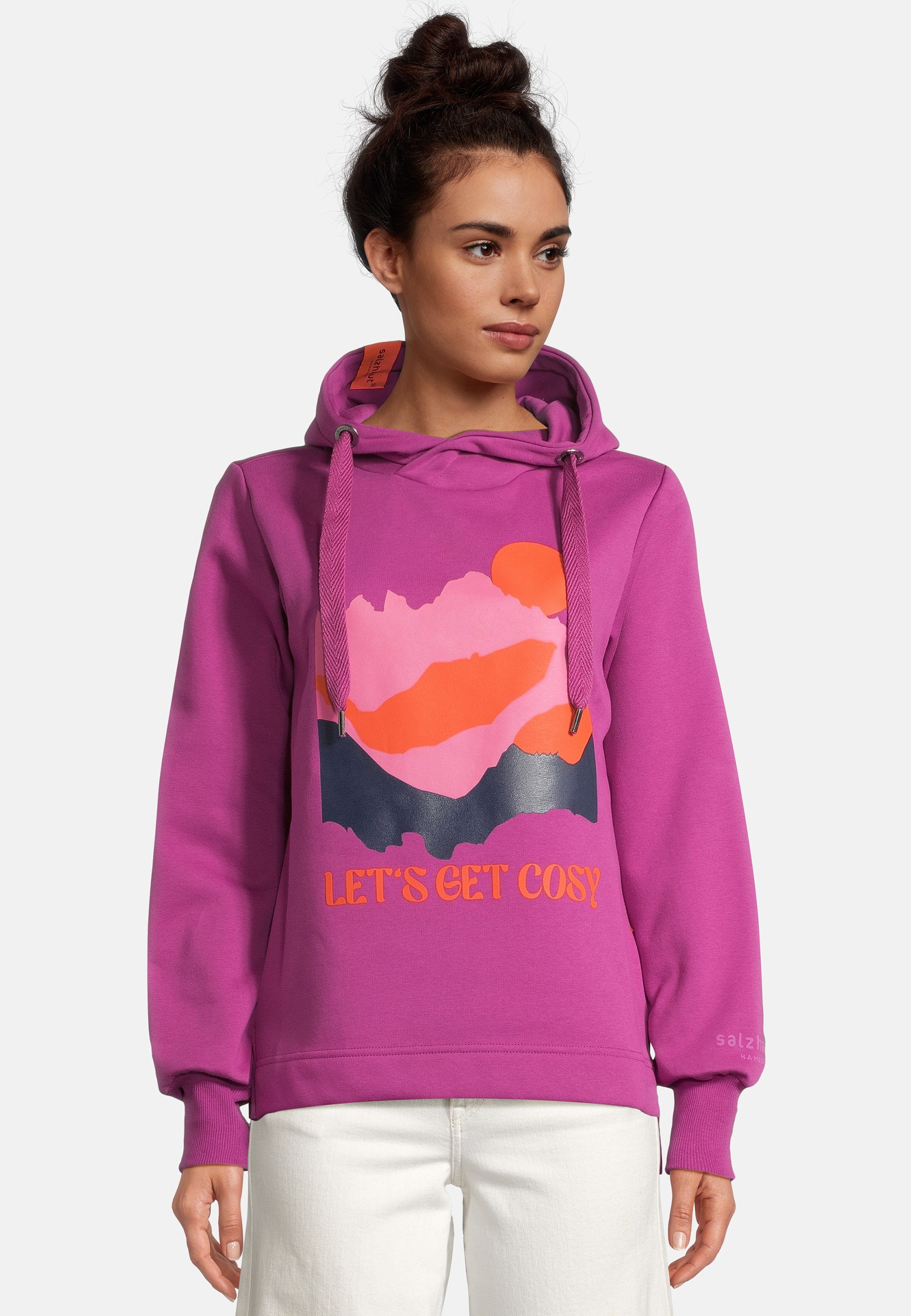 salzhaut Kapuzenpullover »Hoodie SABBELTRIENE«