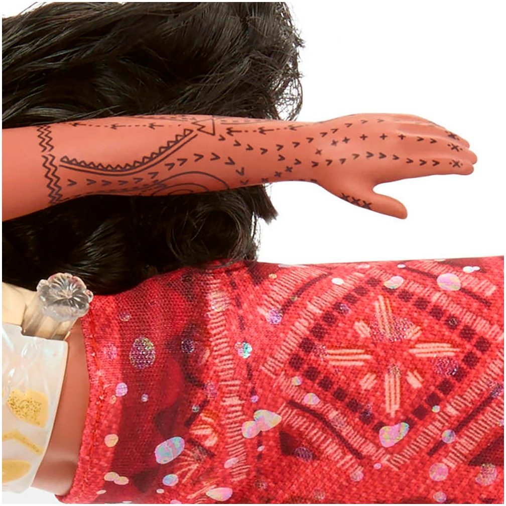 Mattel® Anziehpuppe »Disney Vaiana 2, Schwimmende Tautai Vaiana«, mit Farbwechselfunktion