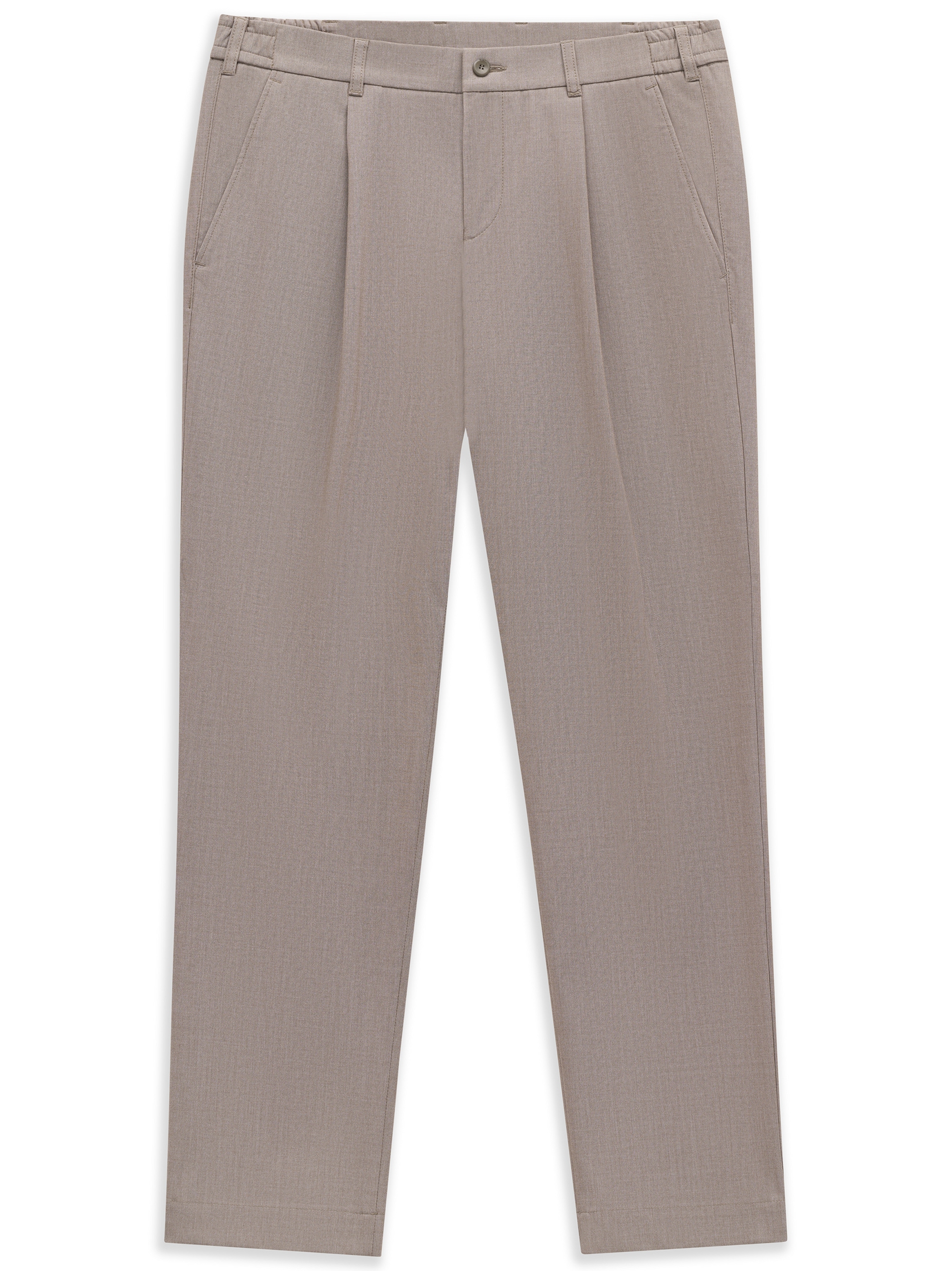 bugatti Chinohose »Tapered Fit«  Tapered Fit Wool Look 4-Way Stretch