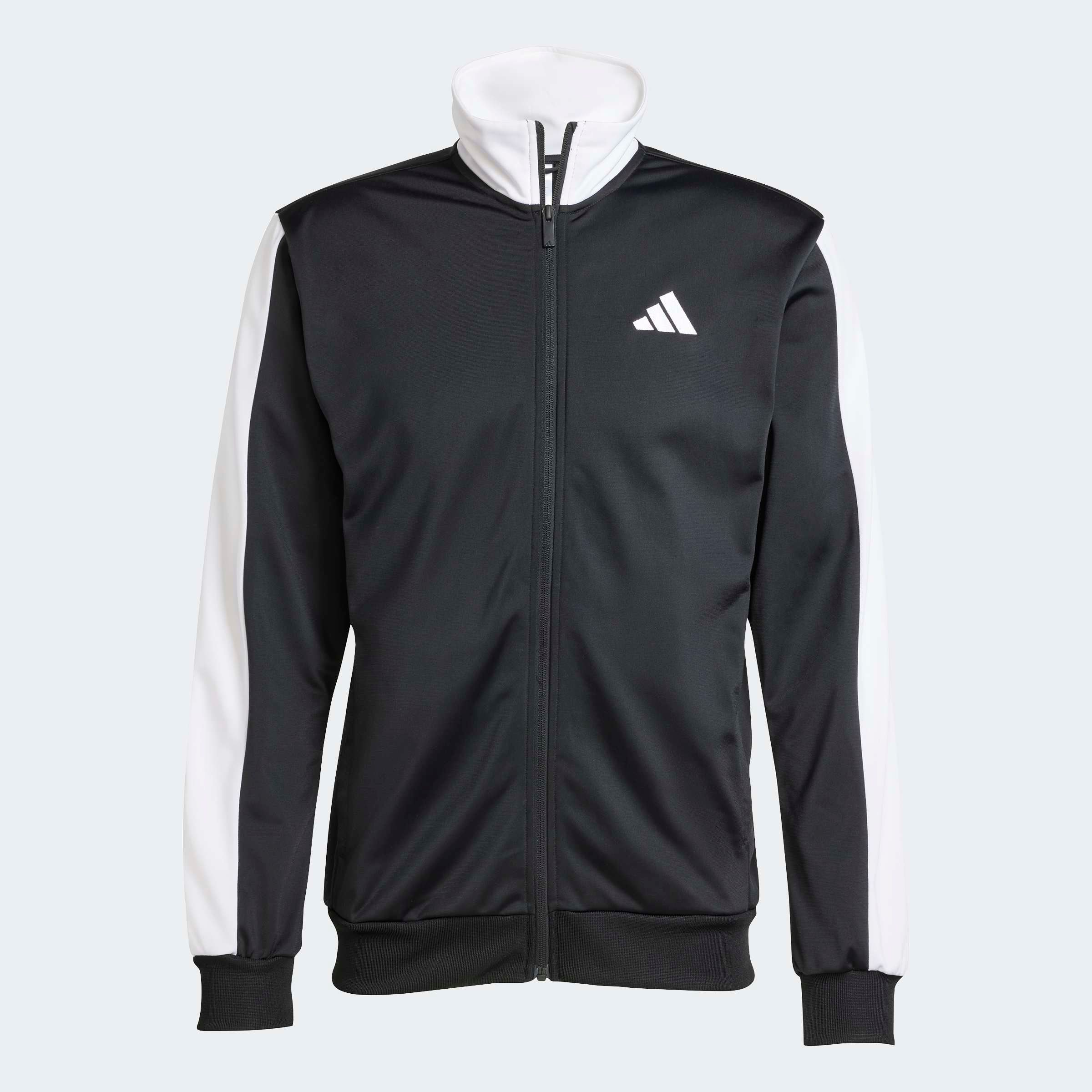 adidas Sportswear Trainingsanzug »SPORTSWEAR BASIC TRICOT COLORBLOCK« 2 Stk.