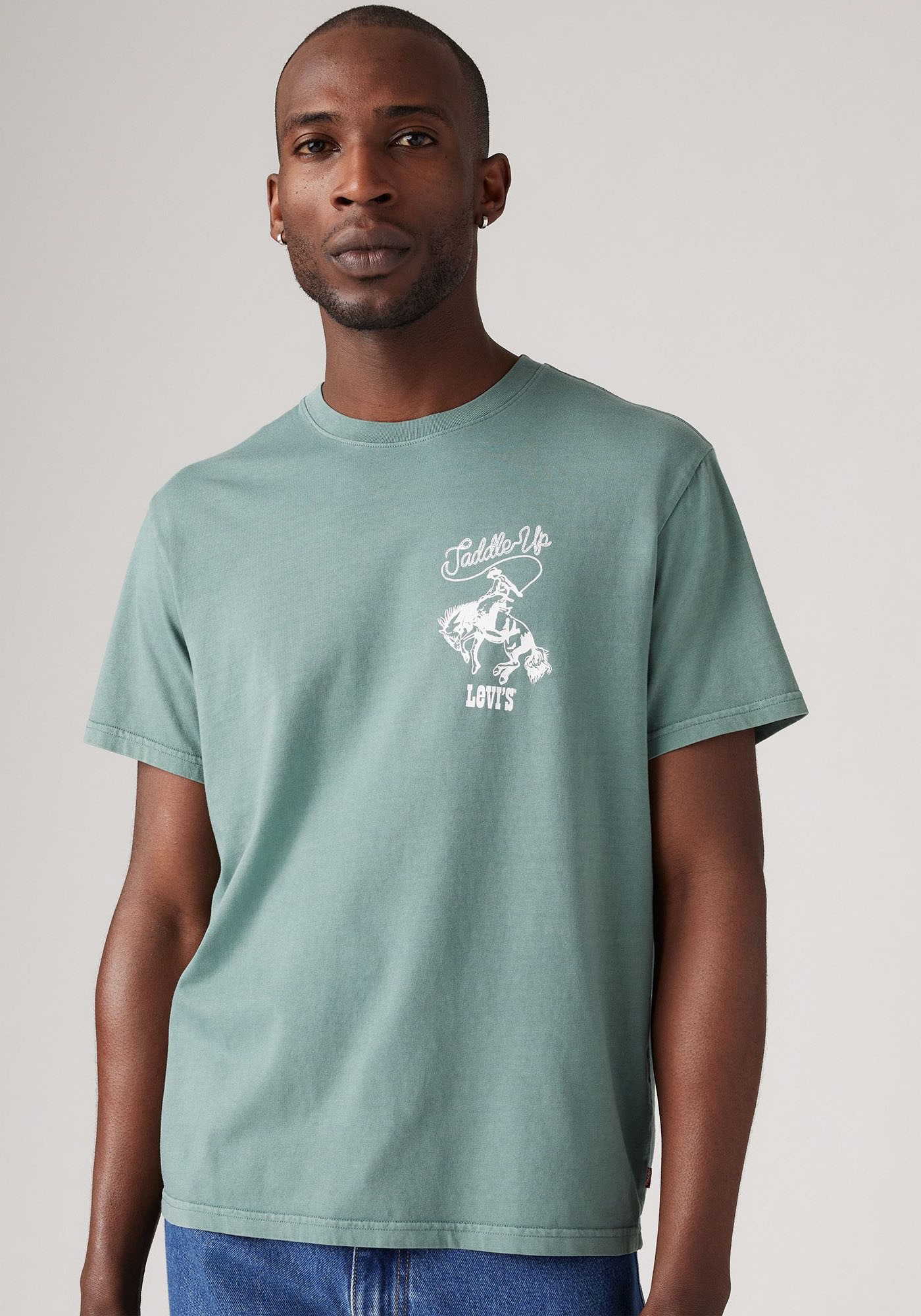Levi's® T-Shirt »SS RELAXED FIT TEE«, mit Logo Druck