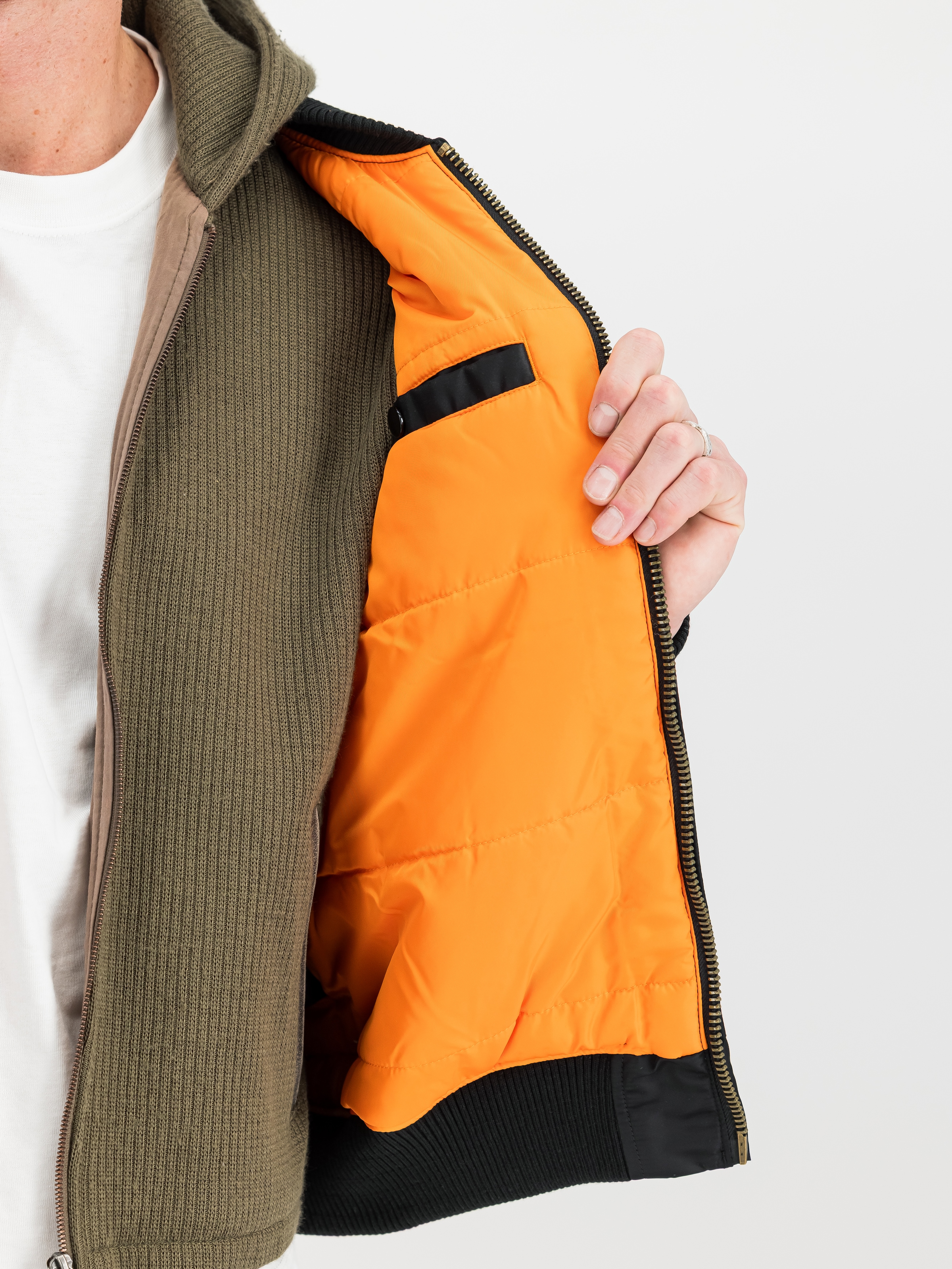 Alpha Industries »MA-1 VF Vintage Fit 59« Kunstfaser, slim fit