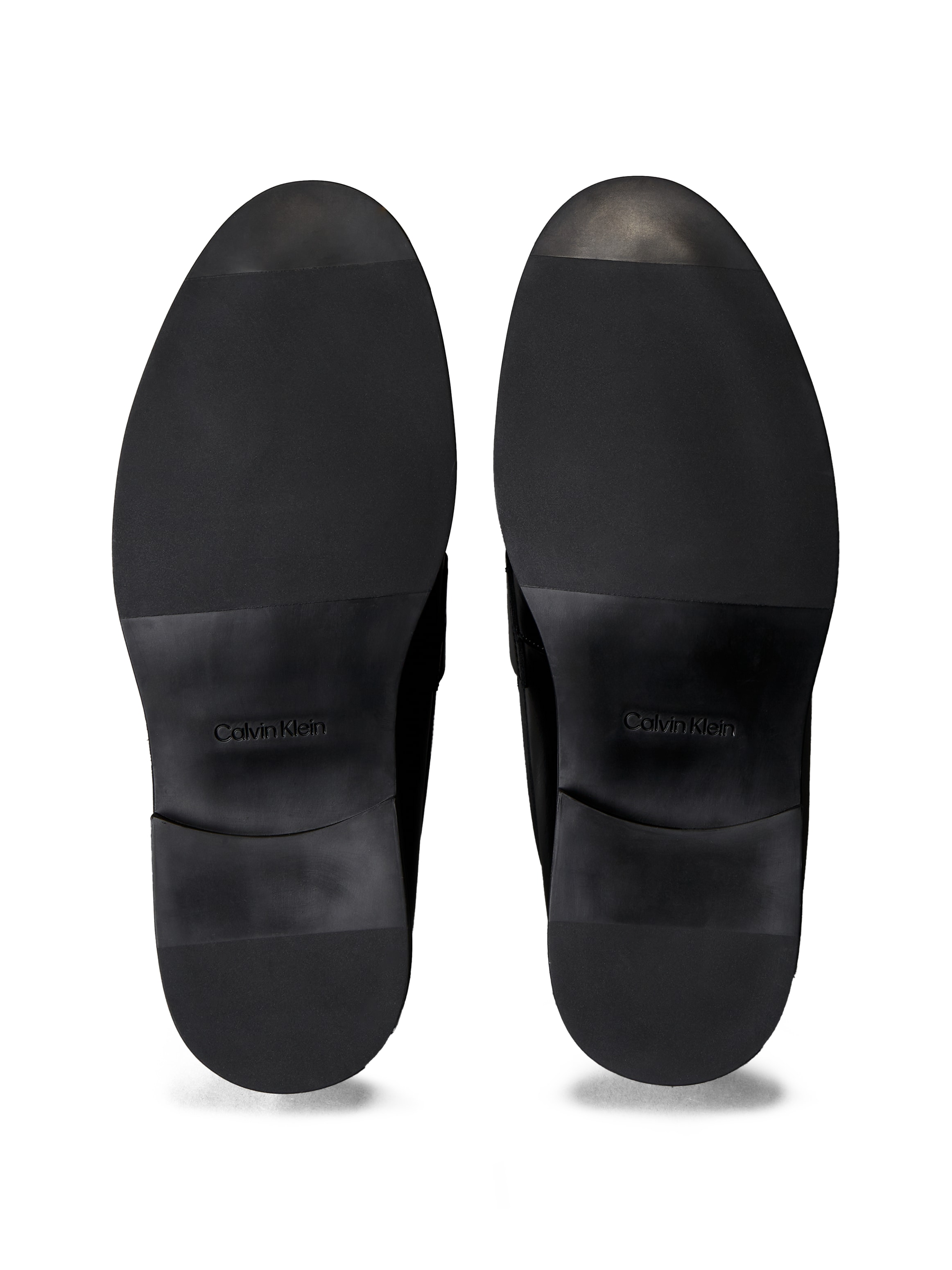 Calvin Klein Loafer »ESS RUBBER PENNY LOAFER POL LTH«  Schlupfschuh, Mokassin, ungeschnürter Halbschuh