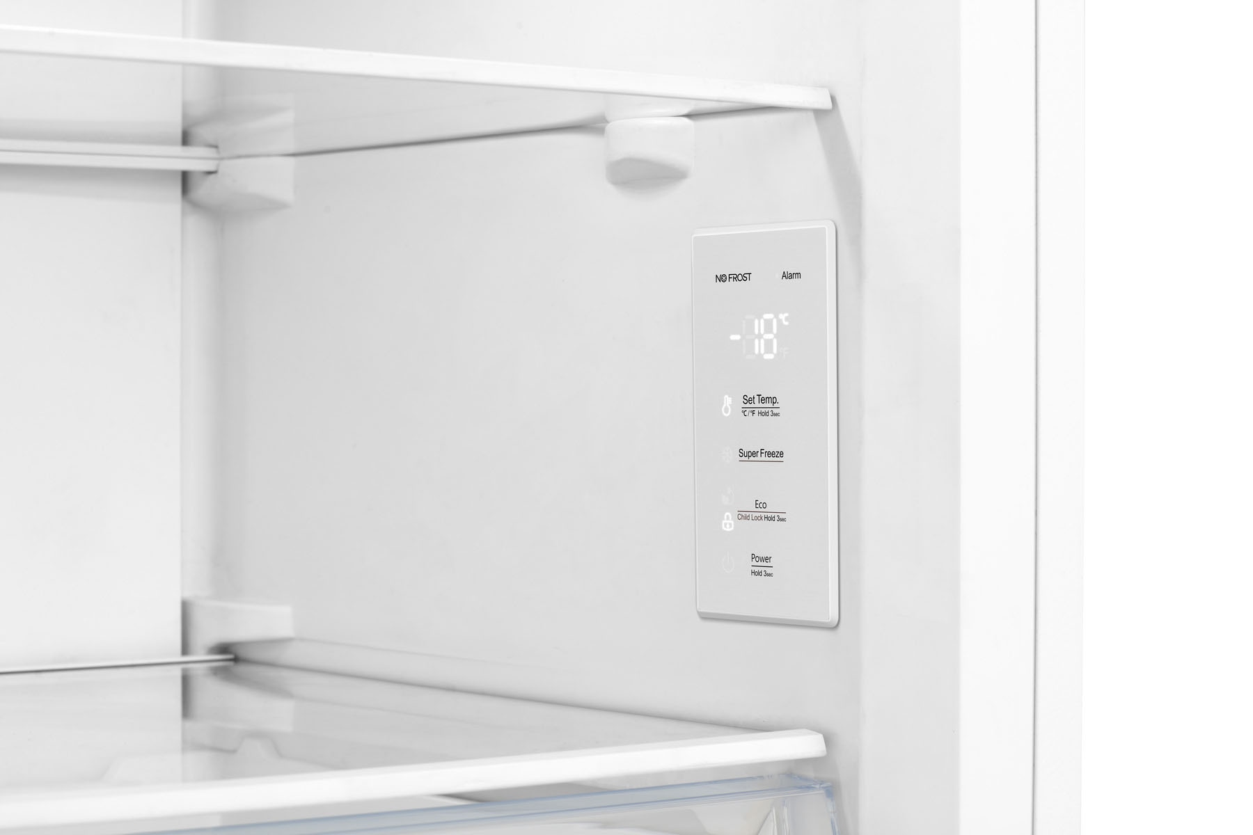 Hisense Gefrierschrank »FV298N4AWC« 172 cm hoch 59,5 cm breit LED Display
