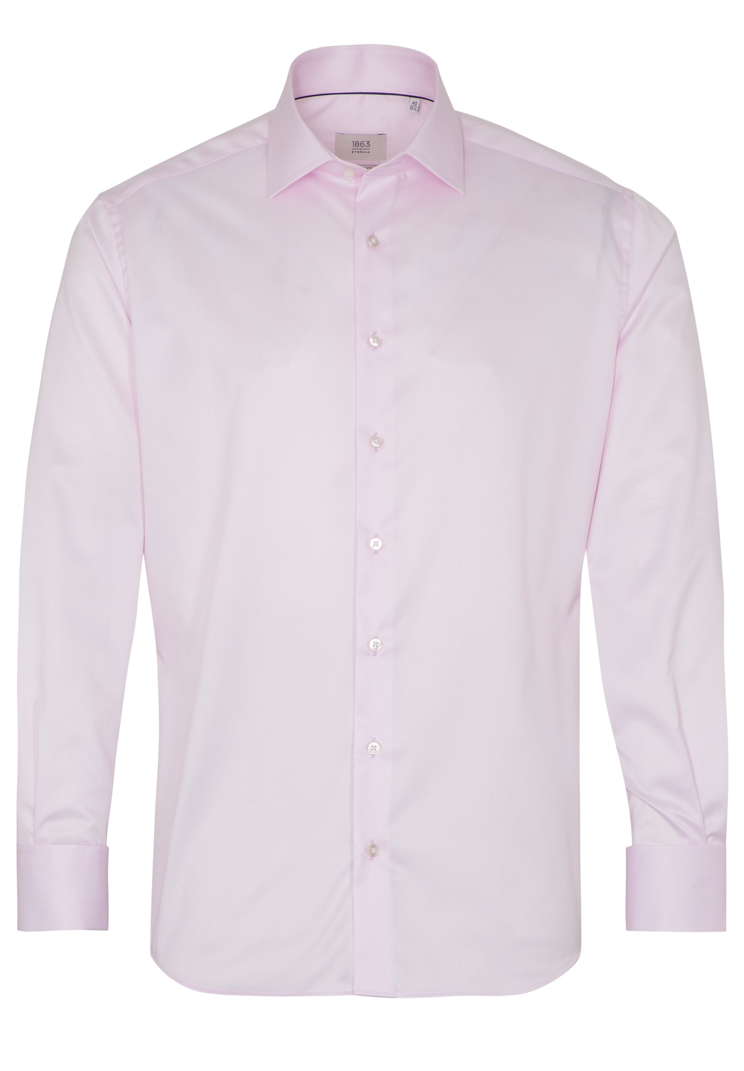 Eterna Langarmhemd »MODERN FIT« NON IRON (bügelfrei)