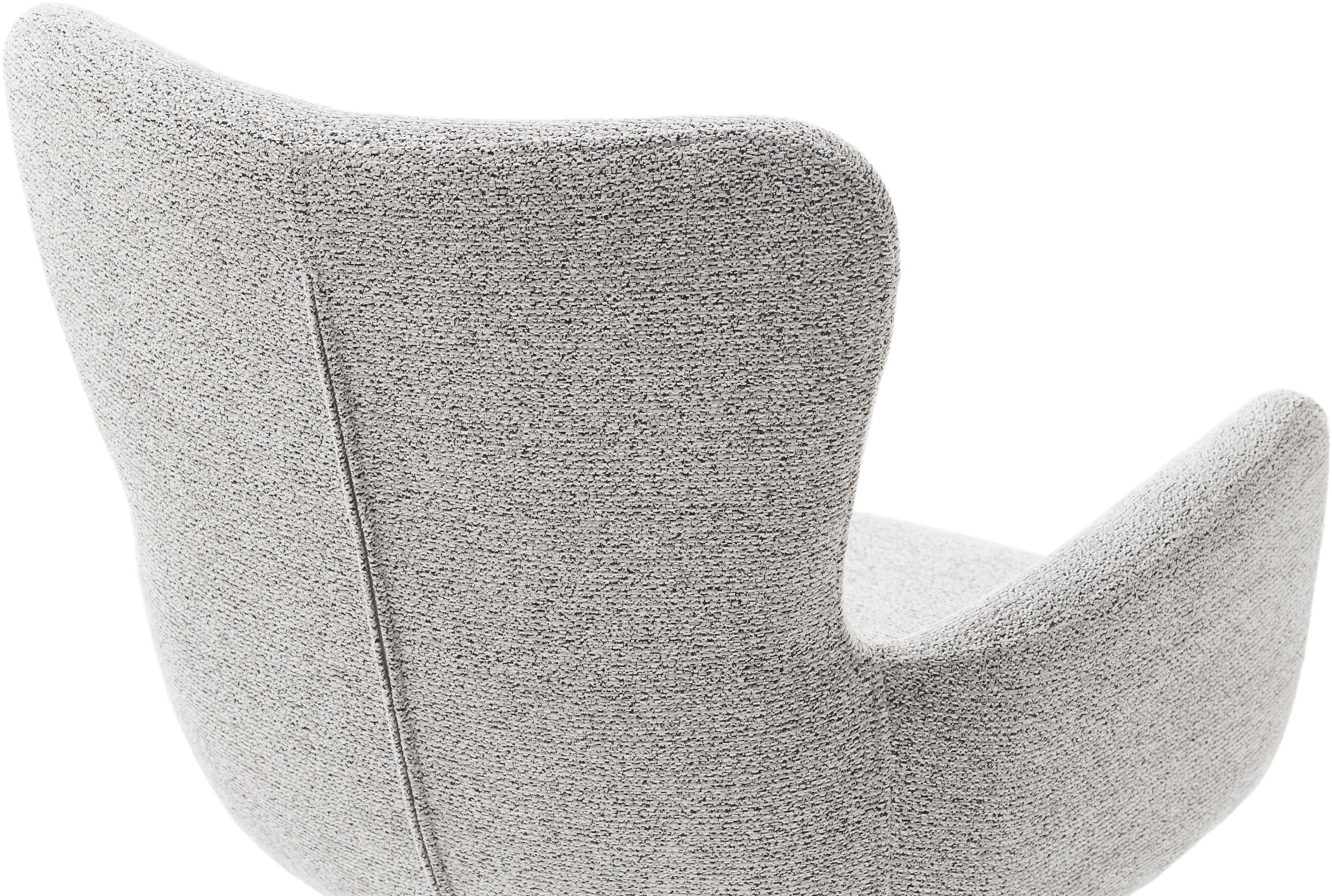 MCA furniture 4-Fußstuhl (Set) 2 Stk.Taschenfederkern, 360° drehbar