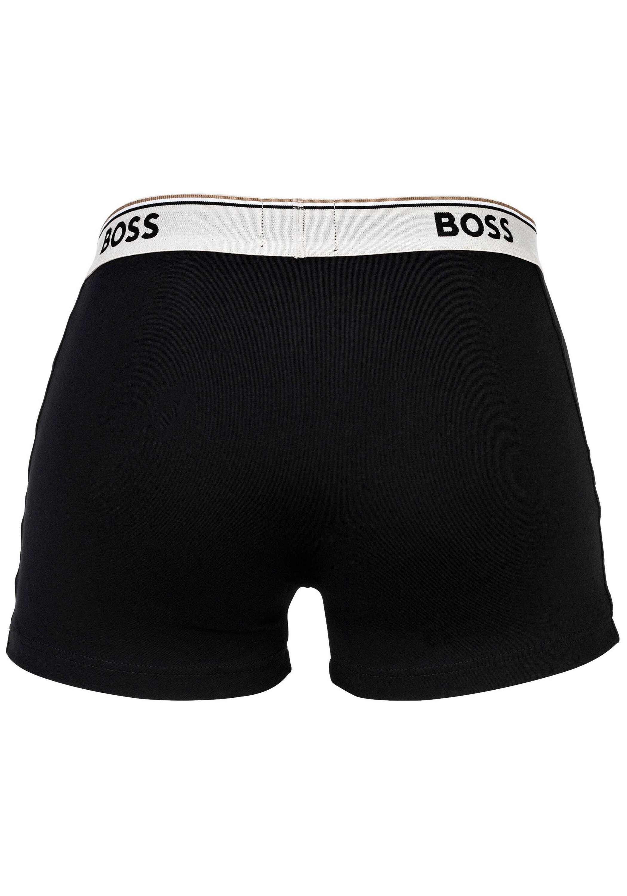 BOSS Boxershorts »Boxershort Trunk 3P Power 3er Pack«