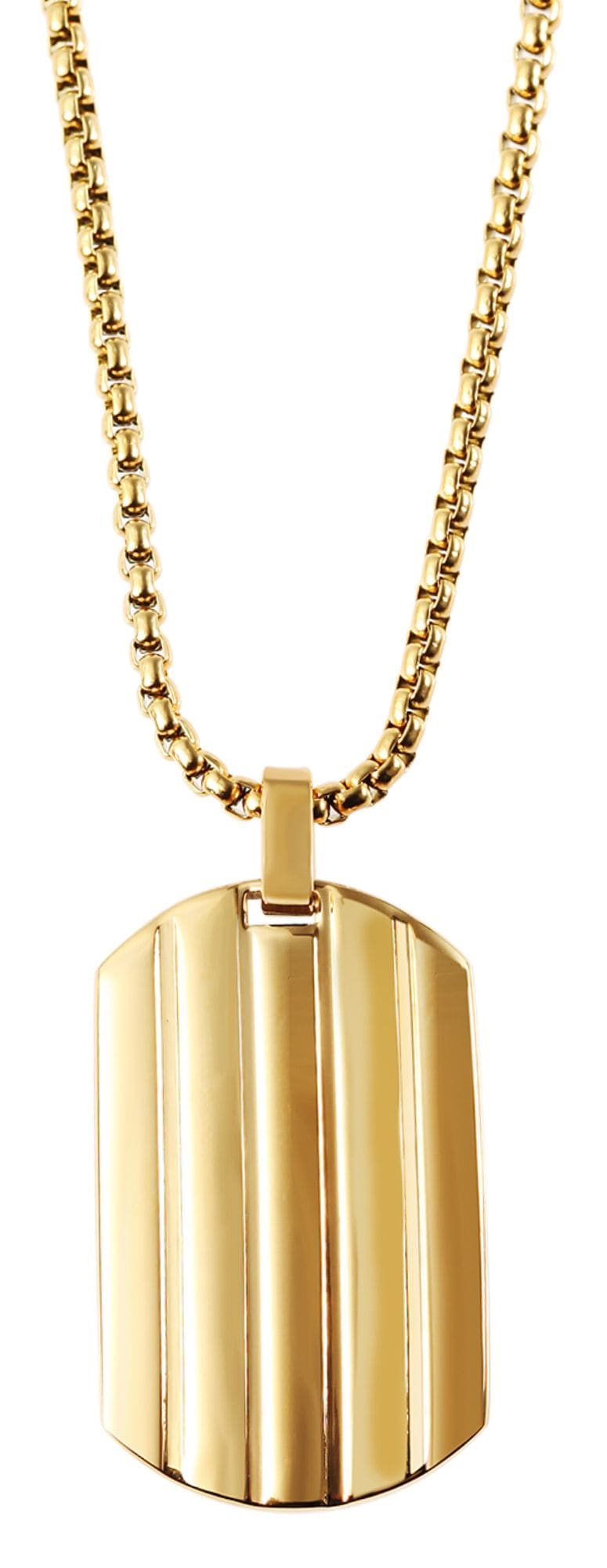 Adelia´s Kette ohne Anhänger »Unisex Halskette mit Anhänger ¿ aus Edelstahl«