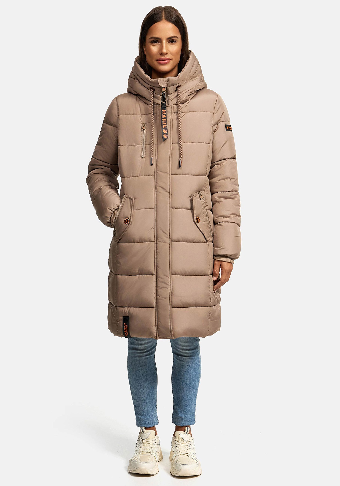 Marikoo Winterjacke »Marikoo Yuikoo Damen Winterjacke B941«