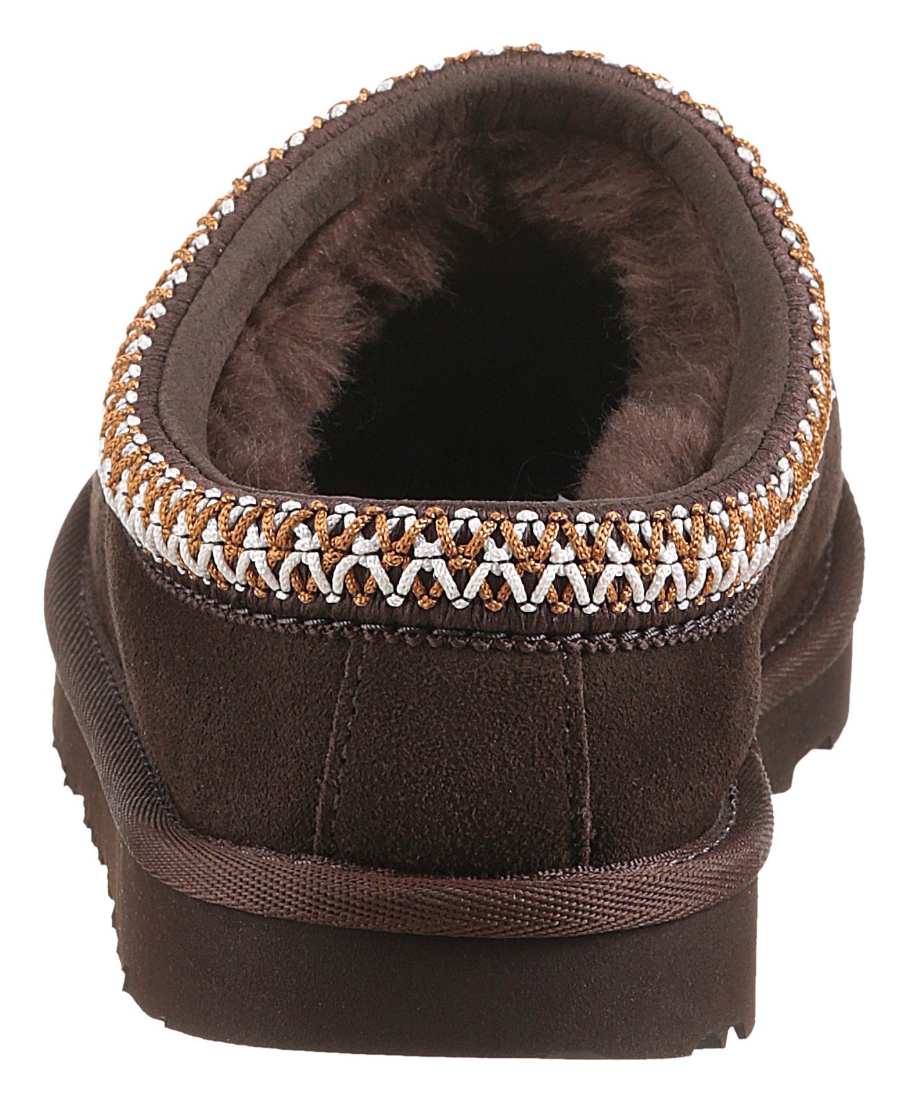 UGG Hausschuh »K TASMAN II«  , Plateau Clog, Mule, Pantoffel mit Lammwolle
