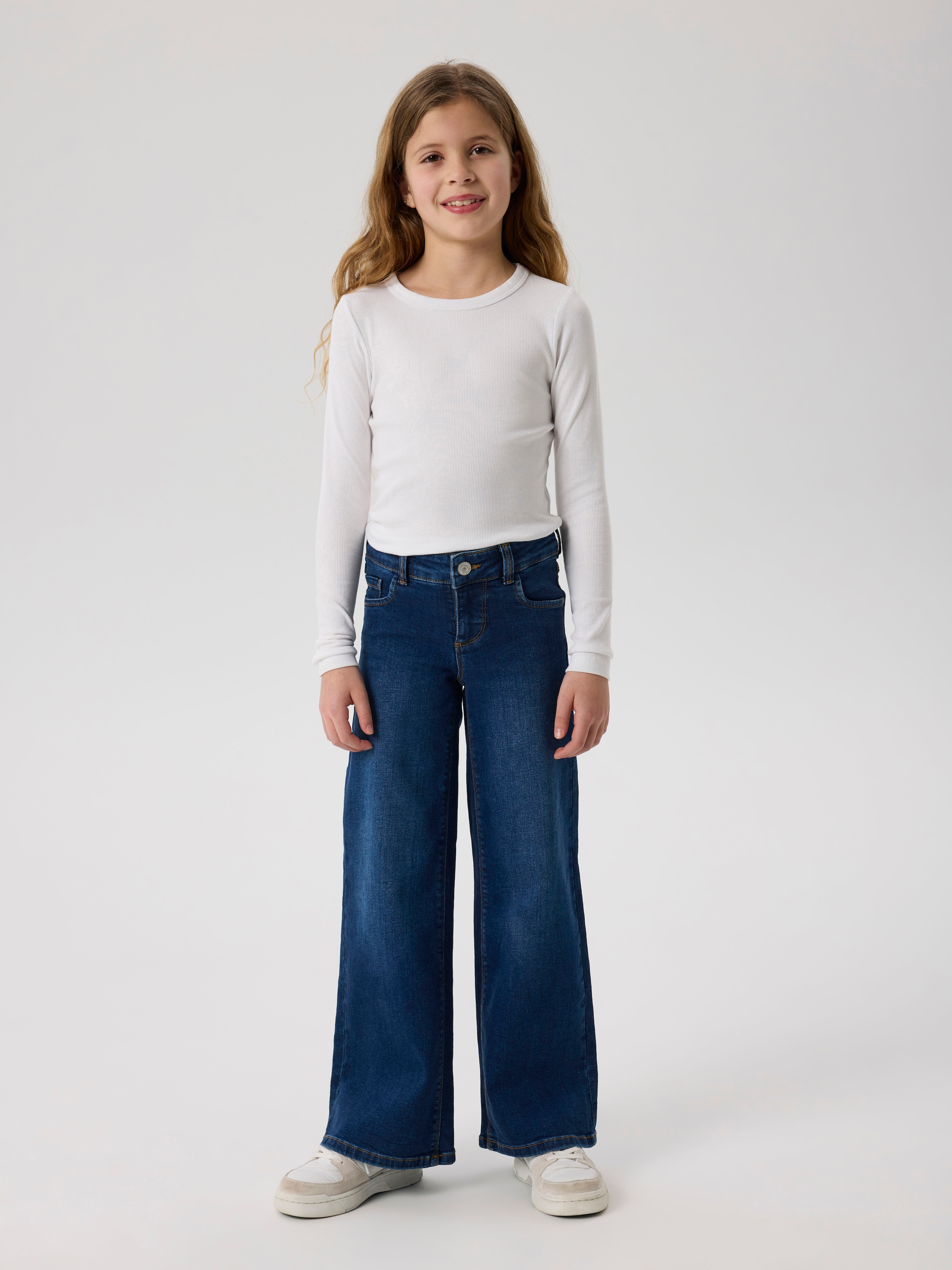 Name It Weite Jeans »NKFPOLLY X-WIDE JEANS 3057-FR NOOS«