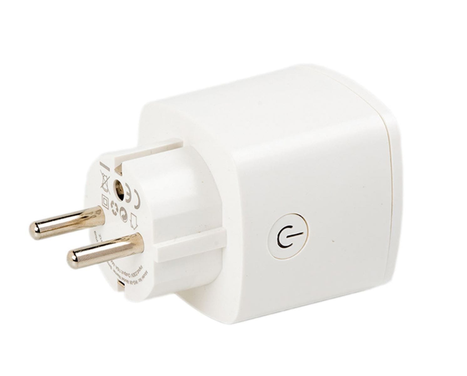 Hyrican Steckdose »Hyrican 2er Pack Smart WIFI Steckdose, 16A, Alexa/ Google kompatibel«, (1 St.), 2er Pack