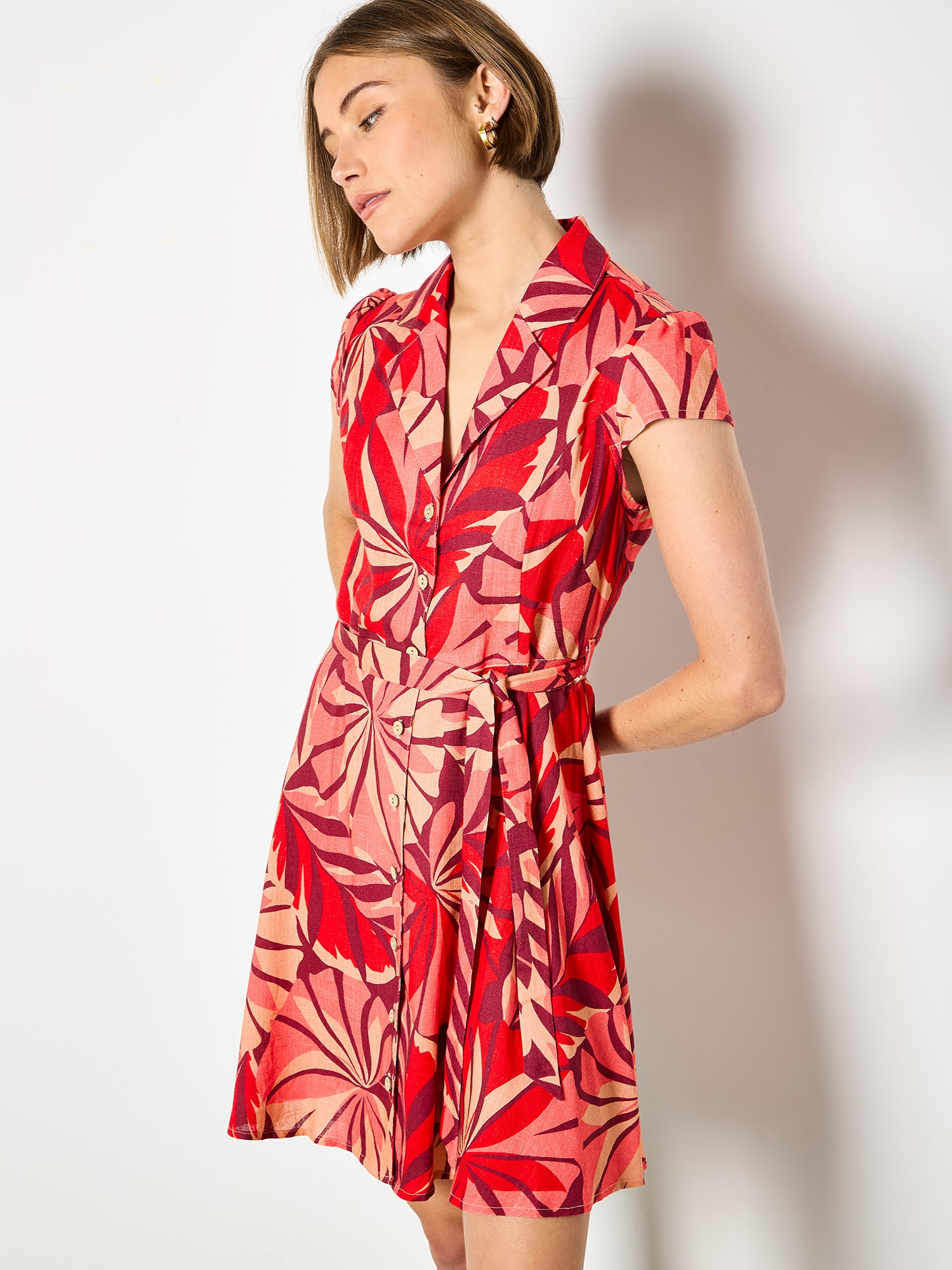 Apricot Minikleid »Minikleid« Bedruckt
