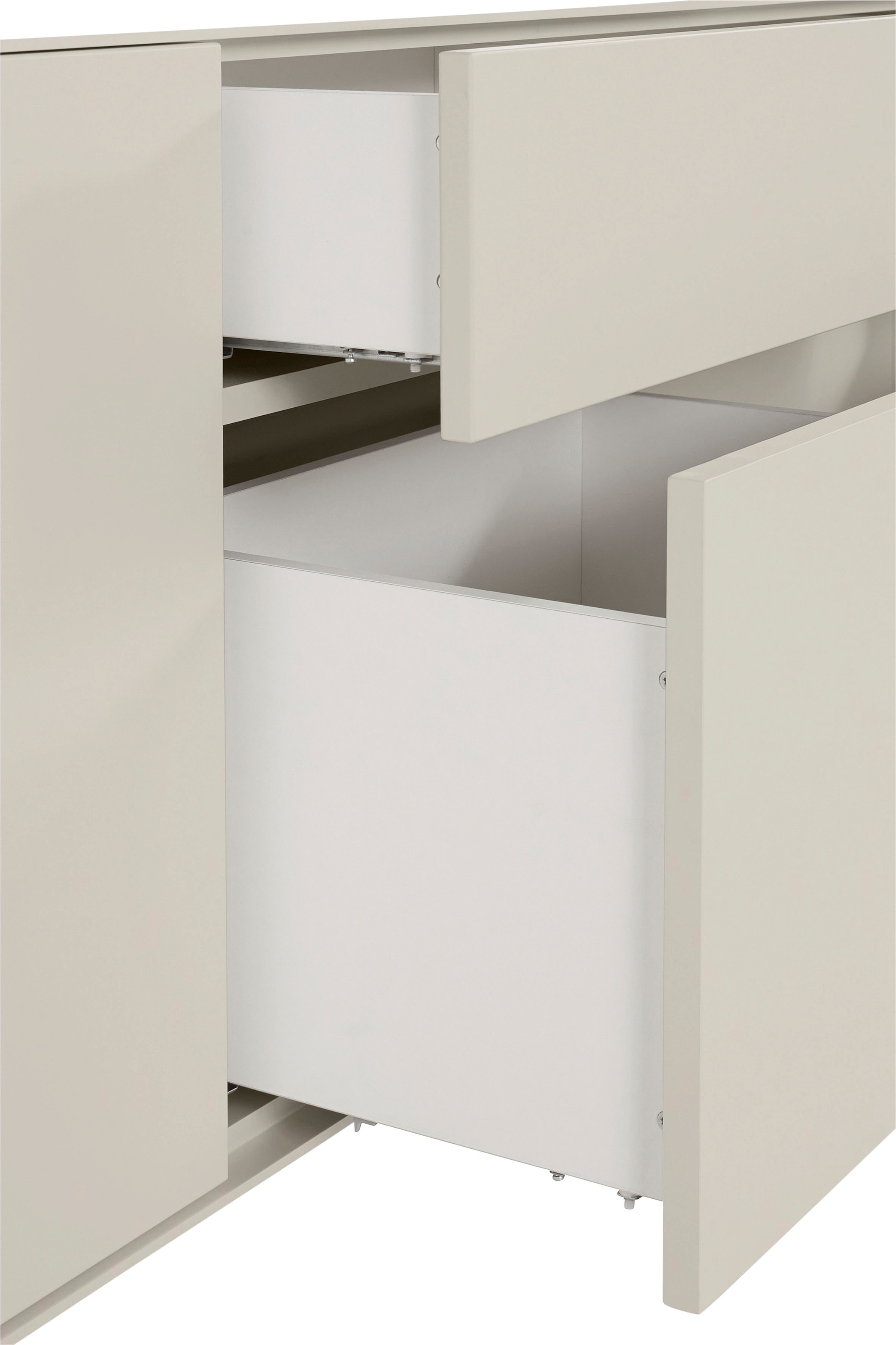 LeGer Home by Lena Gercke Lowboard »Essentials«, (2 St.), Breite: 334cm, MDF