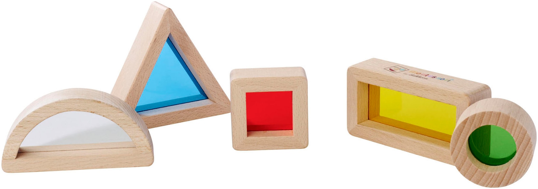Eichhorn Spielbausteine »Montessori Fensterbausteine«, FSC®- schützt Wald - weltweit