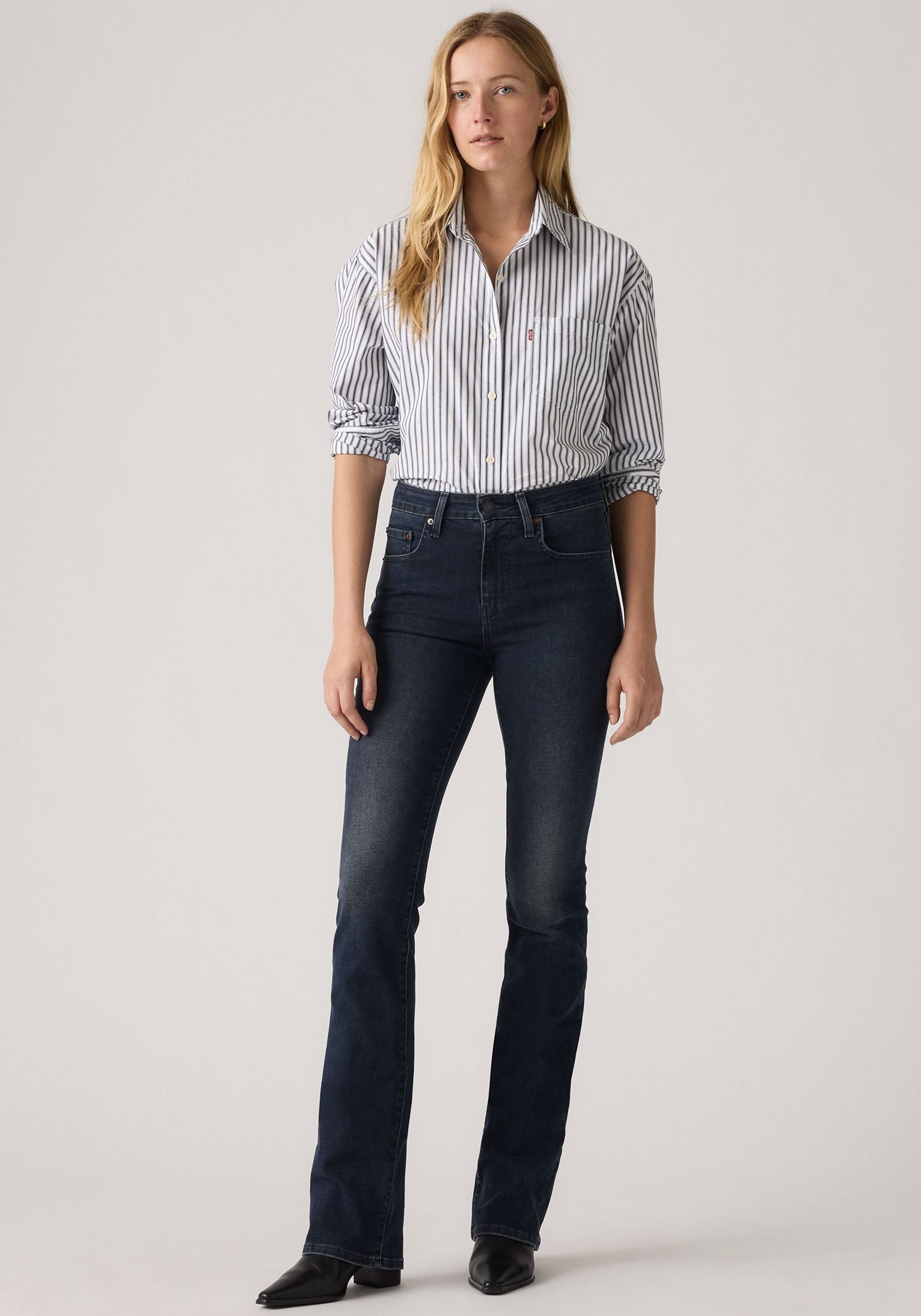 Levi's® Bootcut-Jeans »725 High-Rise Bootcut«