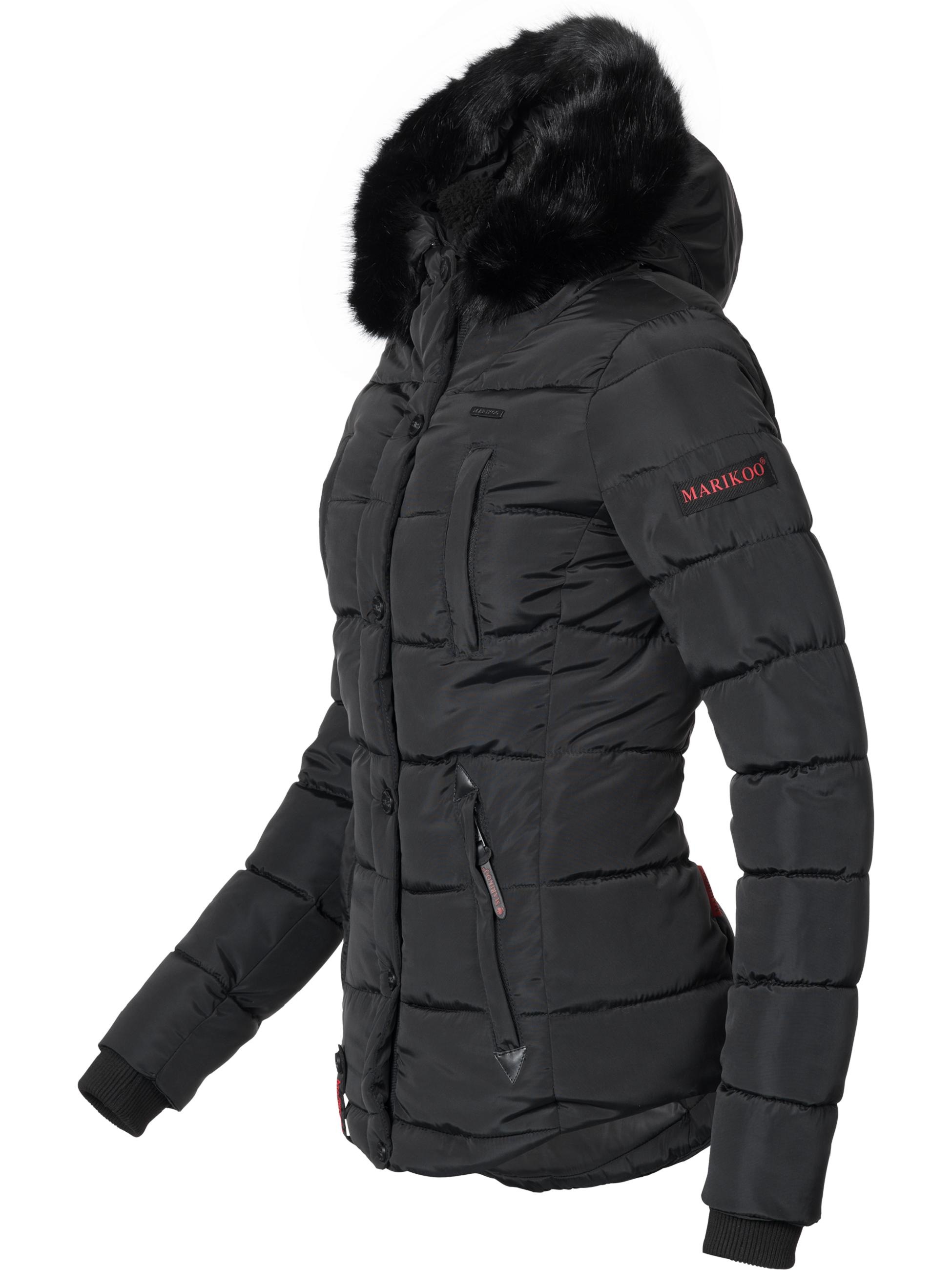 Marikoo Steppjacke »Steppjacke Lotusblüte«