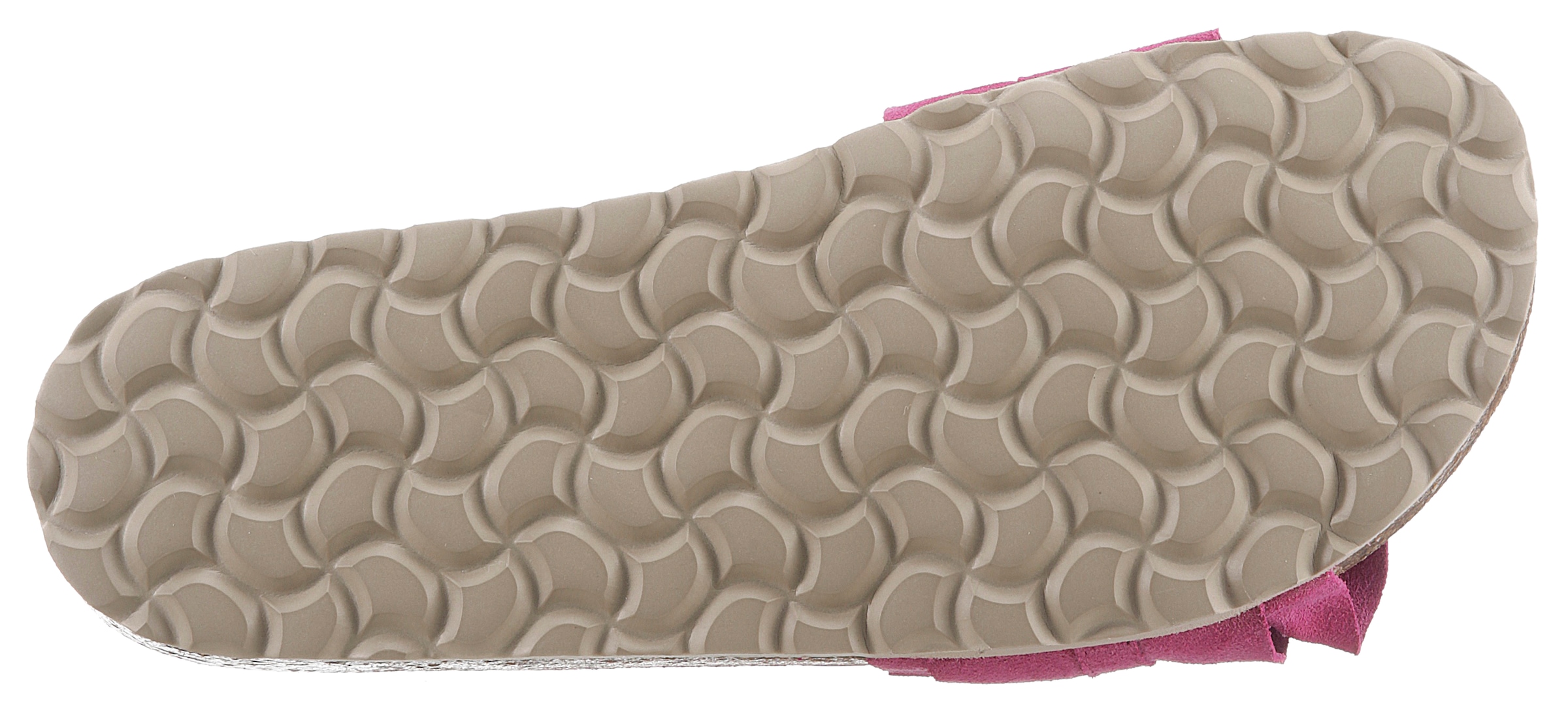VERBENAS Pantolette »Rocio Roda«, Sommerschuh, Schlappen für Strand- und Badeausflüge geeignet