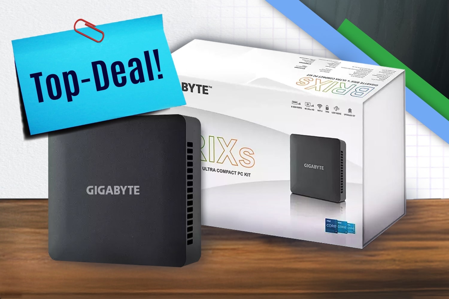 Gigabyte Barebone-PC »BRIX«