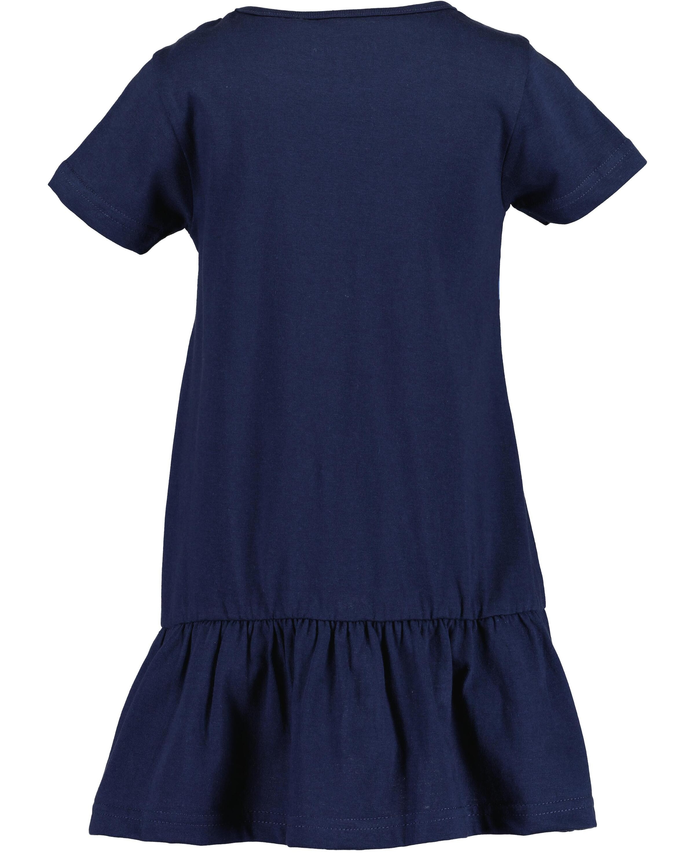 Blue Seven Jerseykleid »Blue Seven Mädchen Kleid mit Regenbogen«