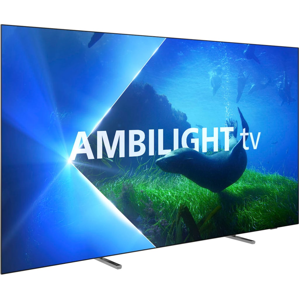 Philips OLED-Fernseher »77OLED808/12«, 194 cm/77 Zoll, 4K Ultra HD, Android TV-Google TV-Smart-TV