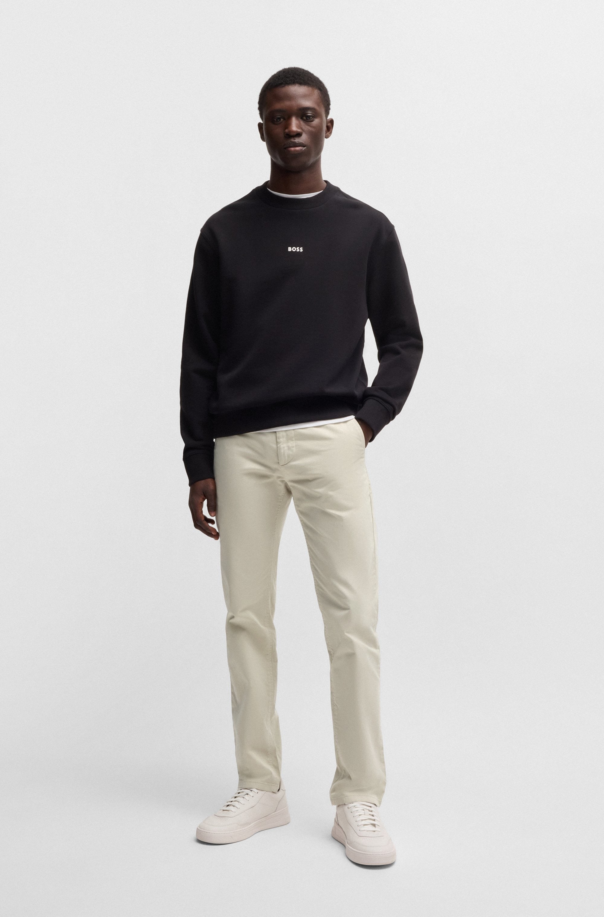 BOSS ORANGE Chinohose »slim«, mit Gesäßtaschen