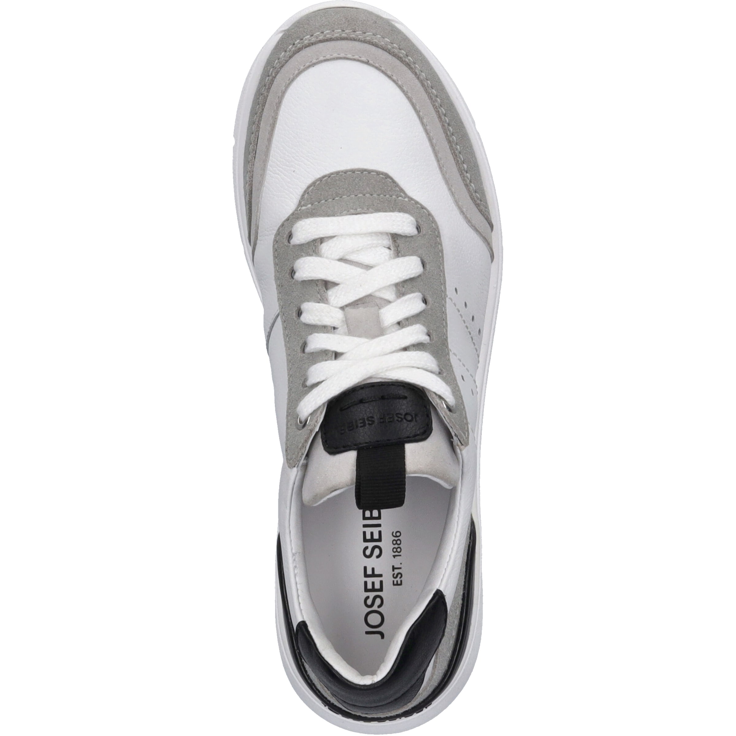 Josef Seibel Sneaker »Giulietta 01, weiss-grau«