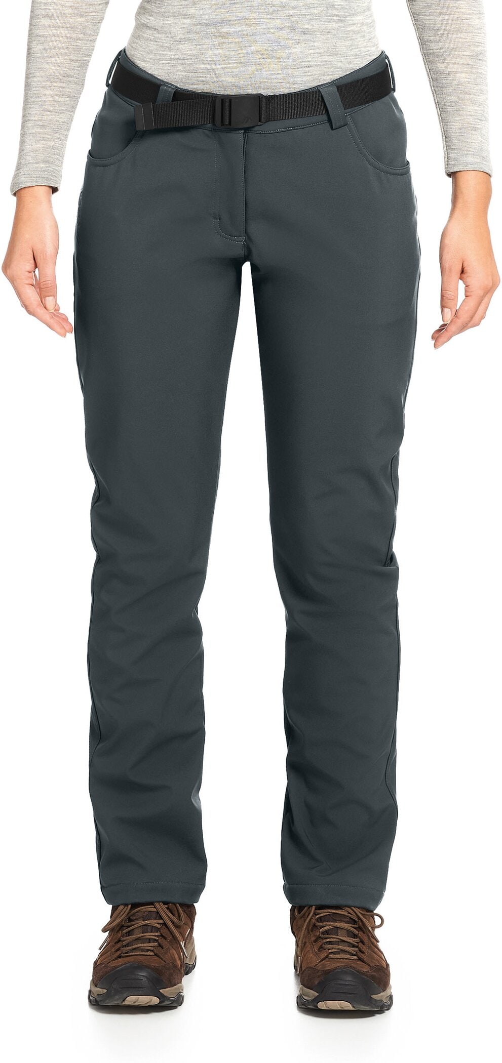 Maier Sports Outdoorhose »DA-HOSE EL. SOFTSH. PERLIT W«