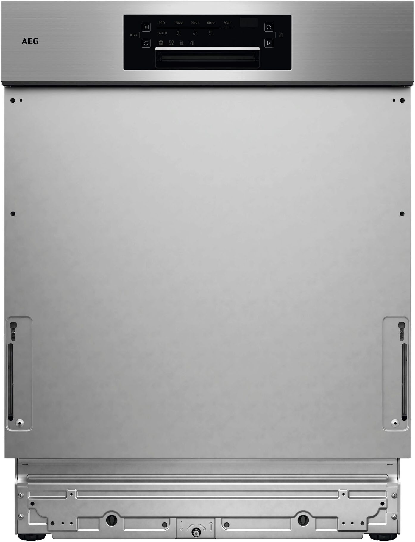 AEG teilintegrierbarer Geschirrspüler 9000 »GT9200X2SCM« Smarte Spülmaschine, kraftvoll gegen Eingebranntes, leise nur 38 dB