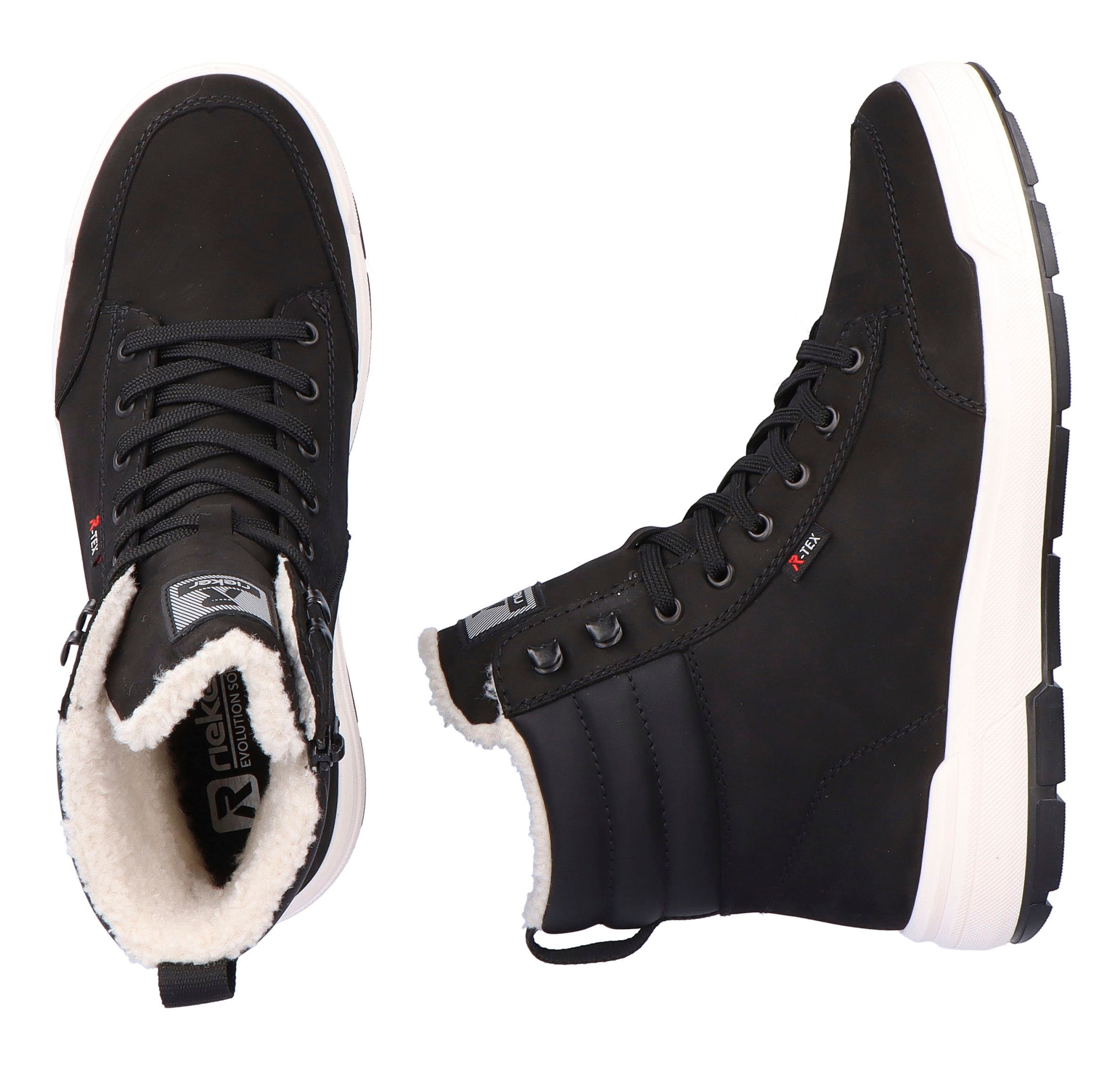 RIEKER Sport Winterboots  , Stiefelette, Schnürboots mit TEX-Membran