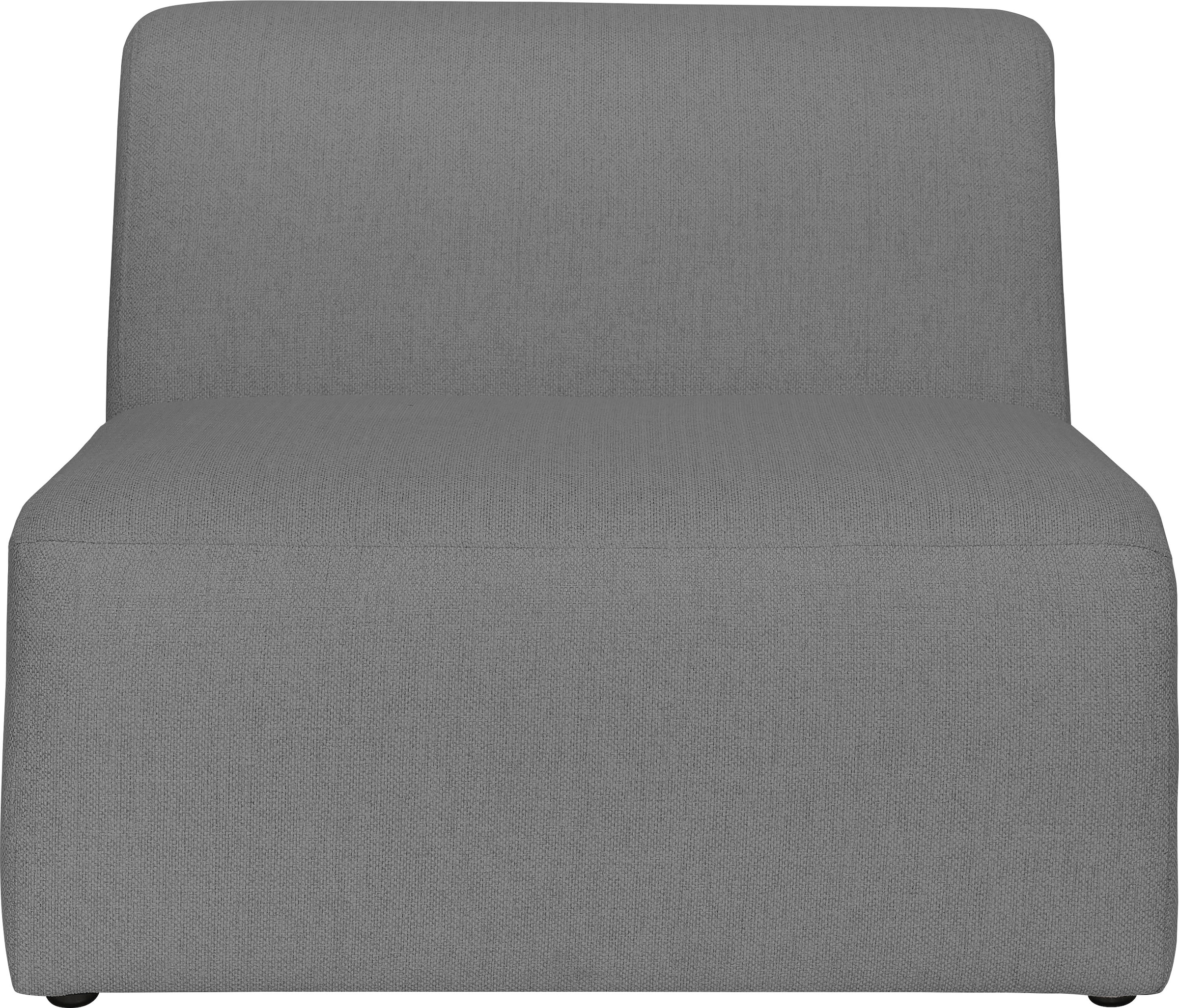INOSIGN Sofa-Mittelelement »Koa, Sofamodul, passend zur Serie KOA,«, in Webstoff, weicher Lounge-Sitzkomfort