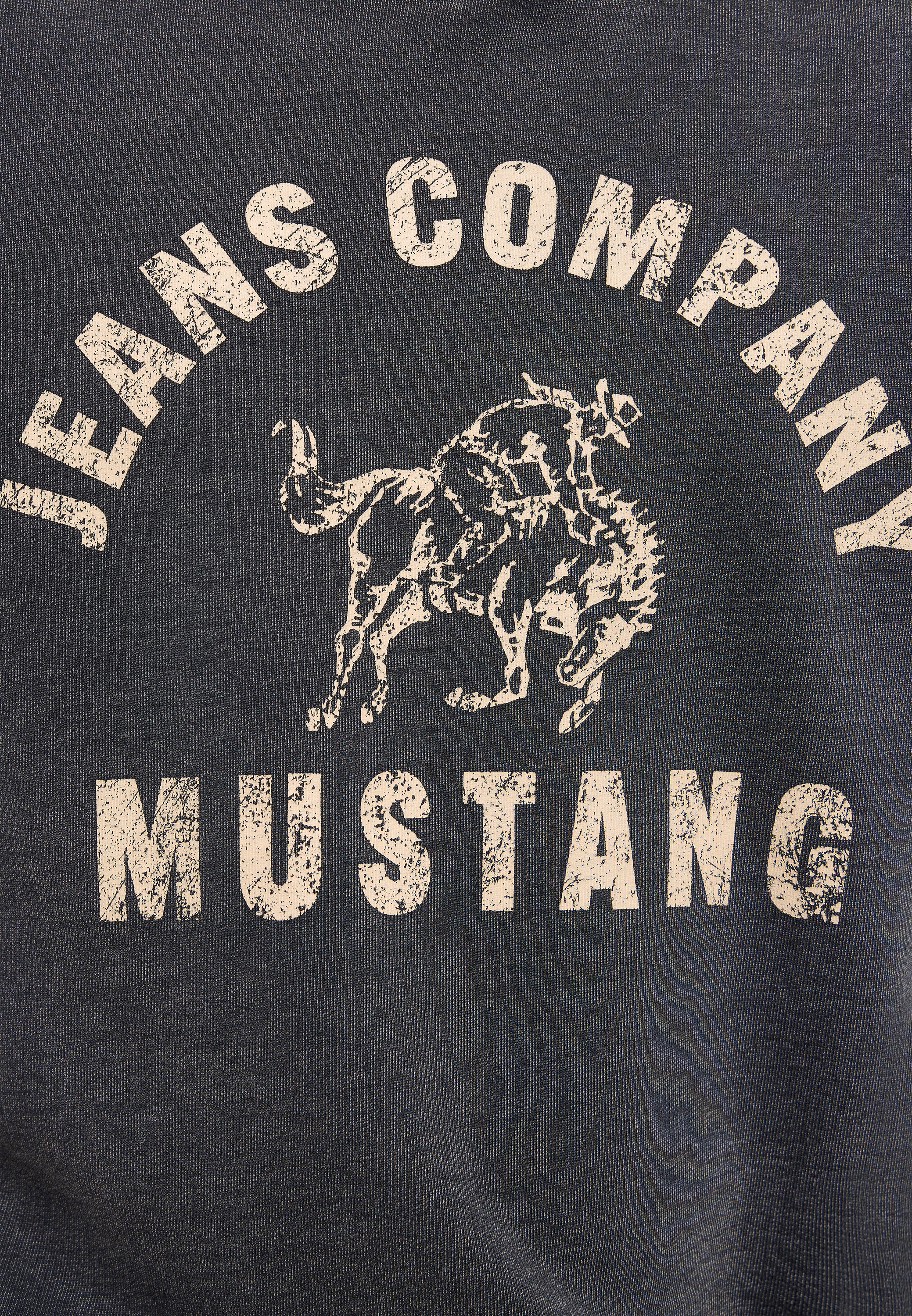 MUSTANG Sweatshirt »Herren Style Clio«
