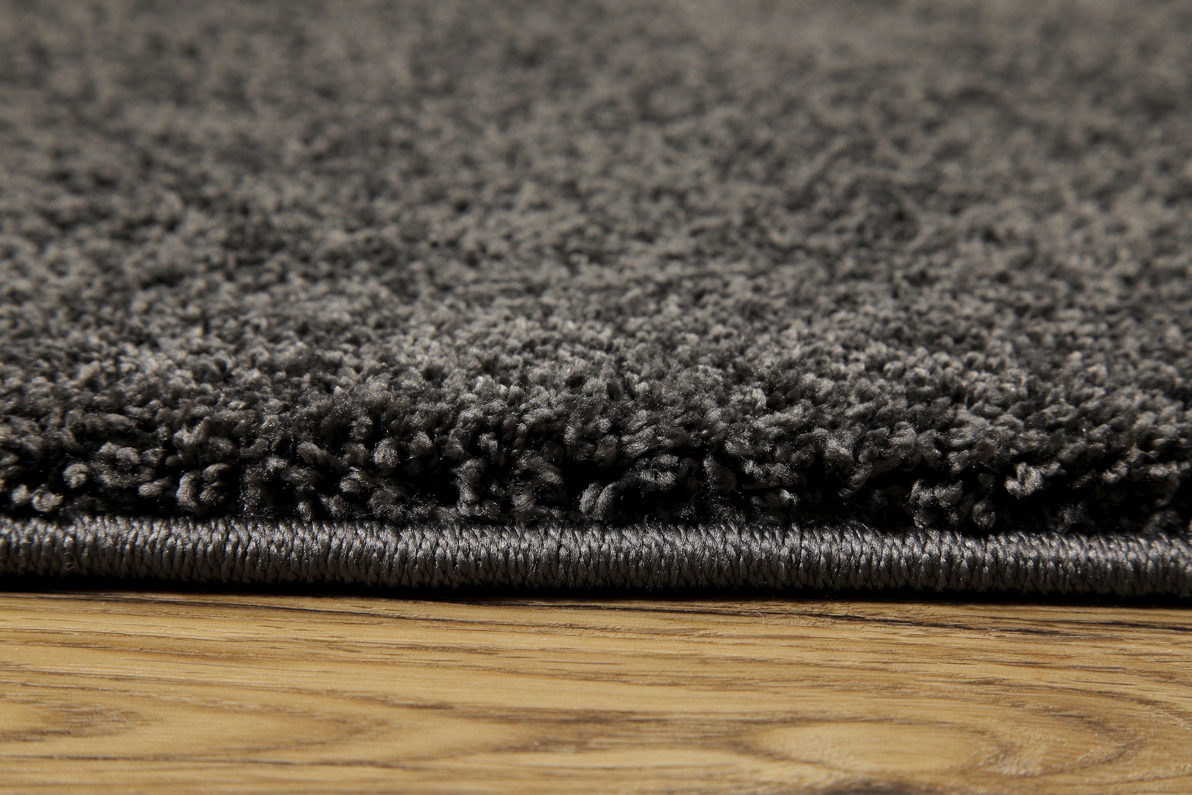 my home Hochflor-Teppich »Yvaine, auch als Läufer erhältlich«, rechteckig, 25 mm Höhe, Langflor, Shaggy, dichter weicher Hochflor, meliert, Wohnzimmer