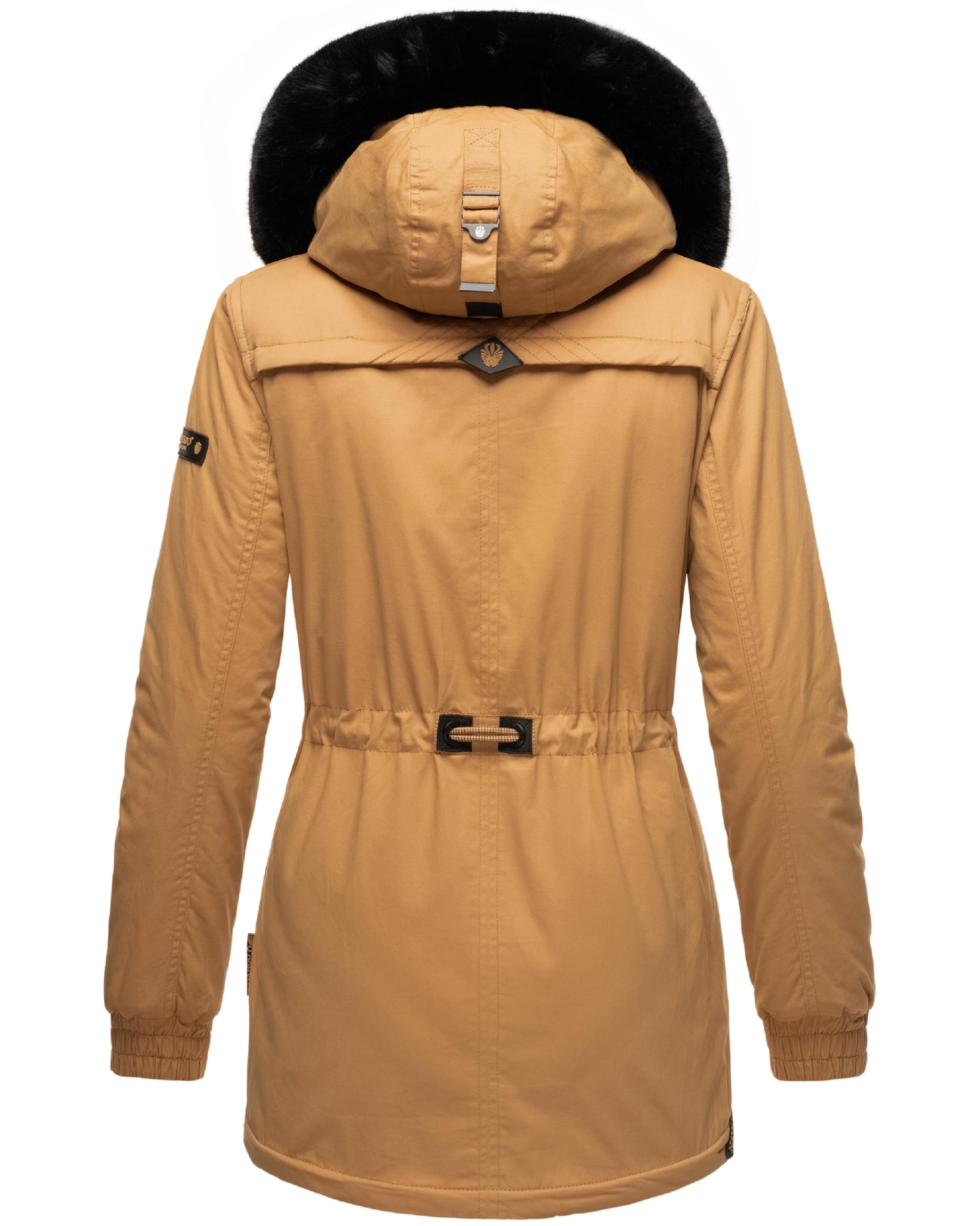 Navahoo Wintermantel »Wintermantel Olessaa«