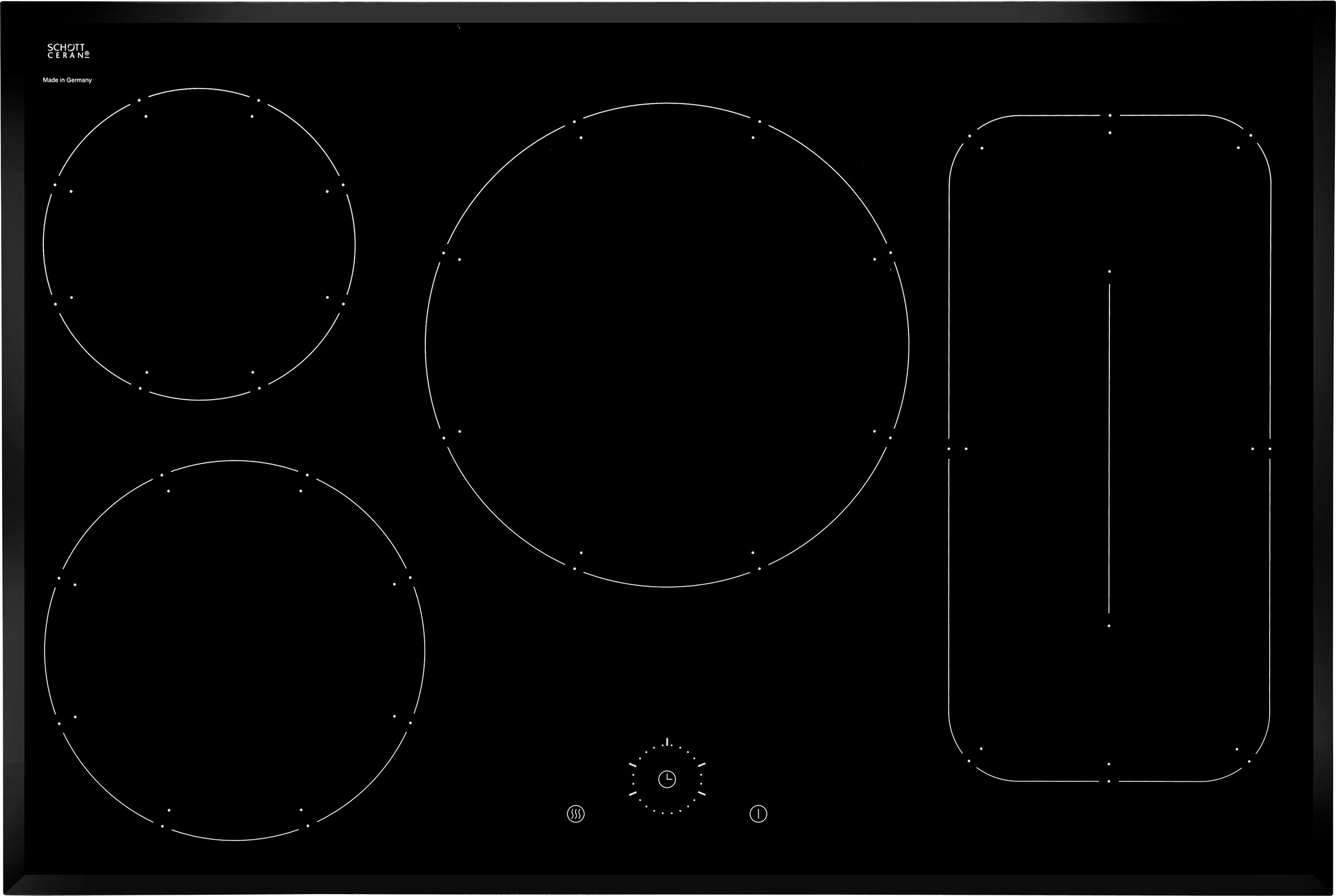 Induktions-Kochfeld von SCHOTT CERAN®
