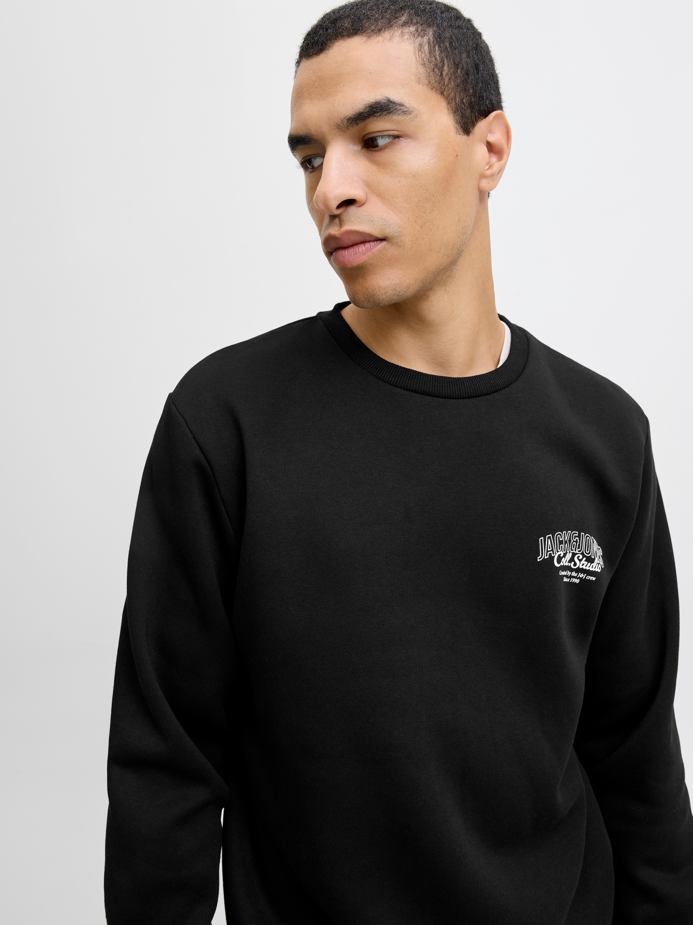 Jack & Jones Sweatshirt »JJMAKOTO SWEAT CREW NECK«
