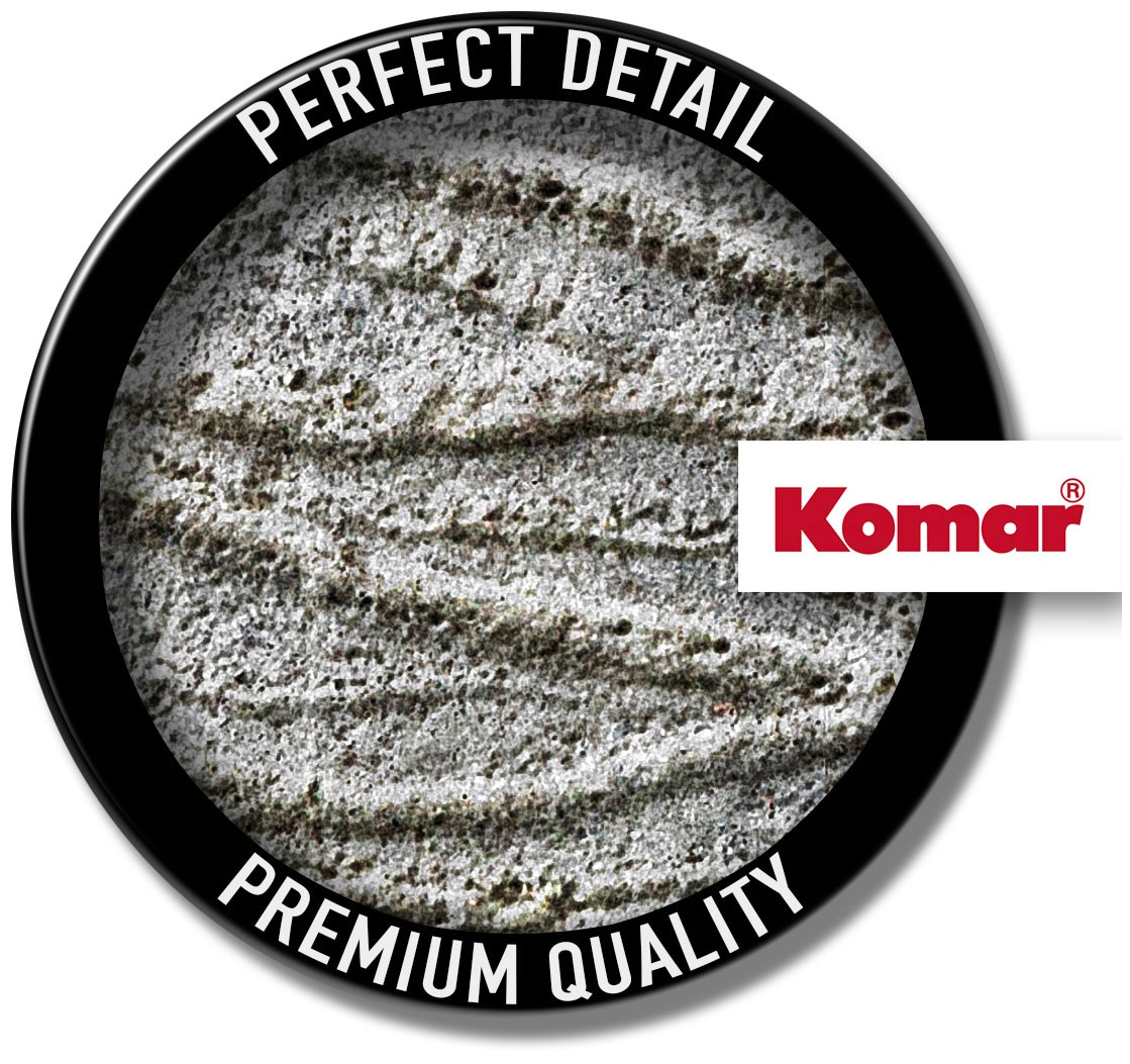 Komar Vliestapete »Digitaldruck Vlies - Concrete Feather - Größe 350 x 250 cm«, bedruckt, Wohnzimmer, Schlafzimmer