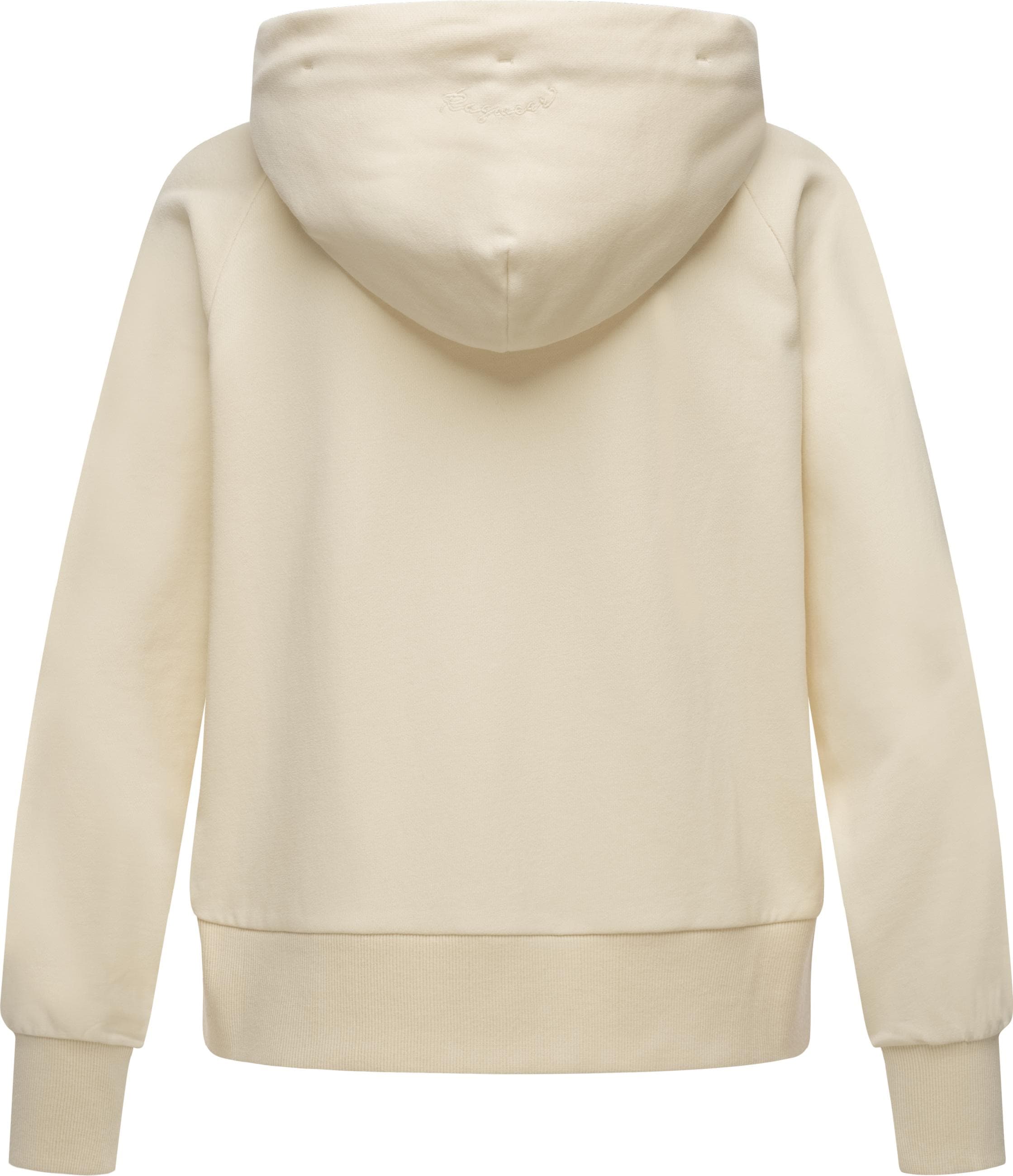 Ragwear Kapuzensweatjacke »Sweatjacke Taila«, modische Damen Sweatjacke mit Kapuze