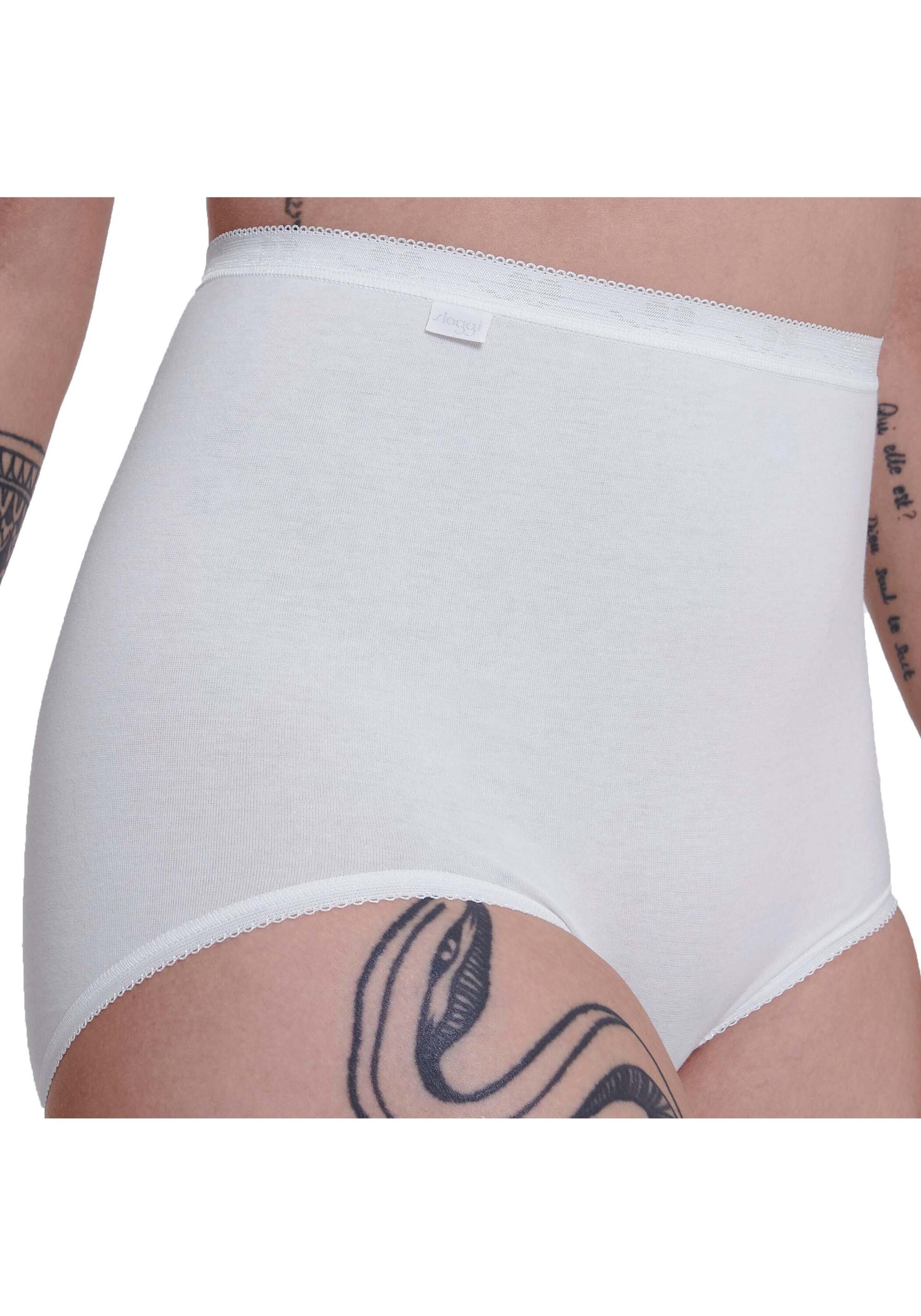 sloggi Slip »Slip Basic+ Maxi C4P 4er Pack«