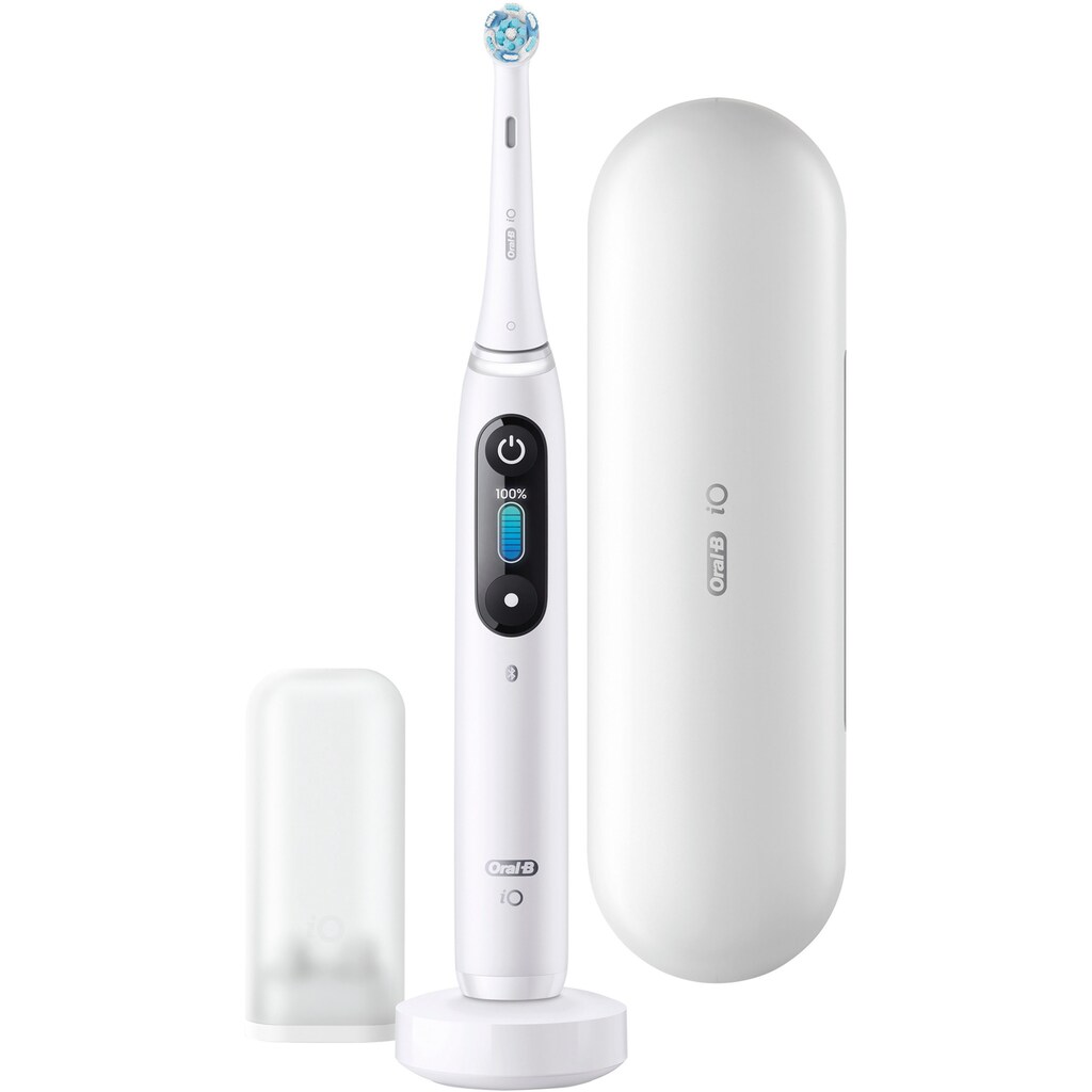 Oral-B Elektrische Zahnbürste »iO Series 8N«, 1 St. Aufsteckbürsten