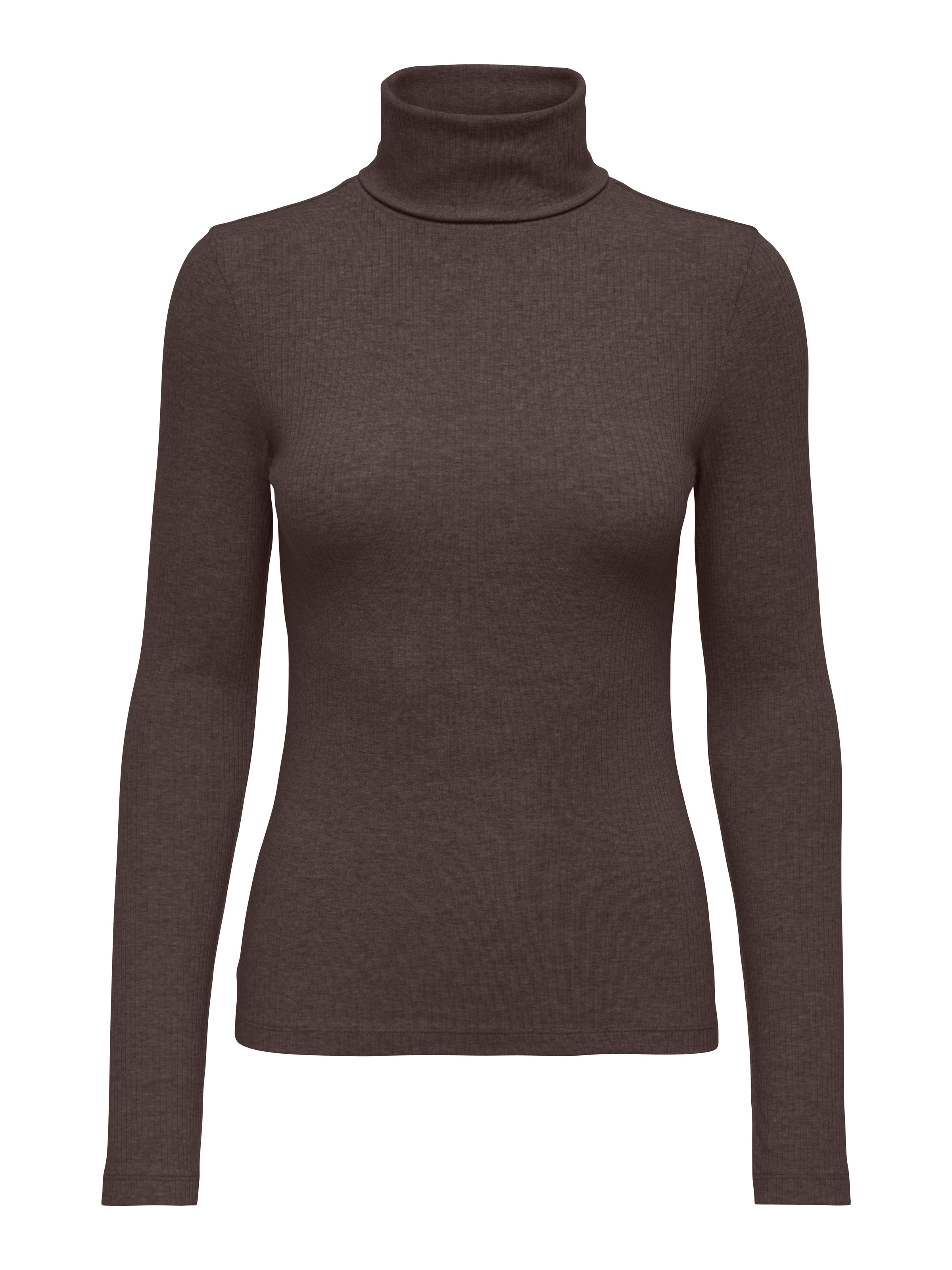 JDY Rollkragenshirt »JDYRENO LS HIGHNECK TOP JRS DIA« Baumwollmischung